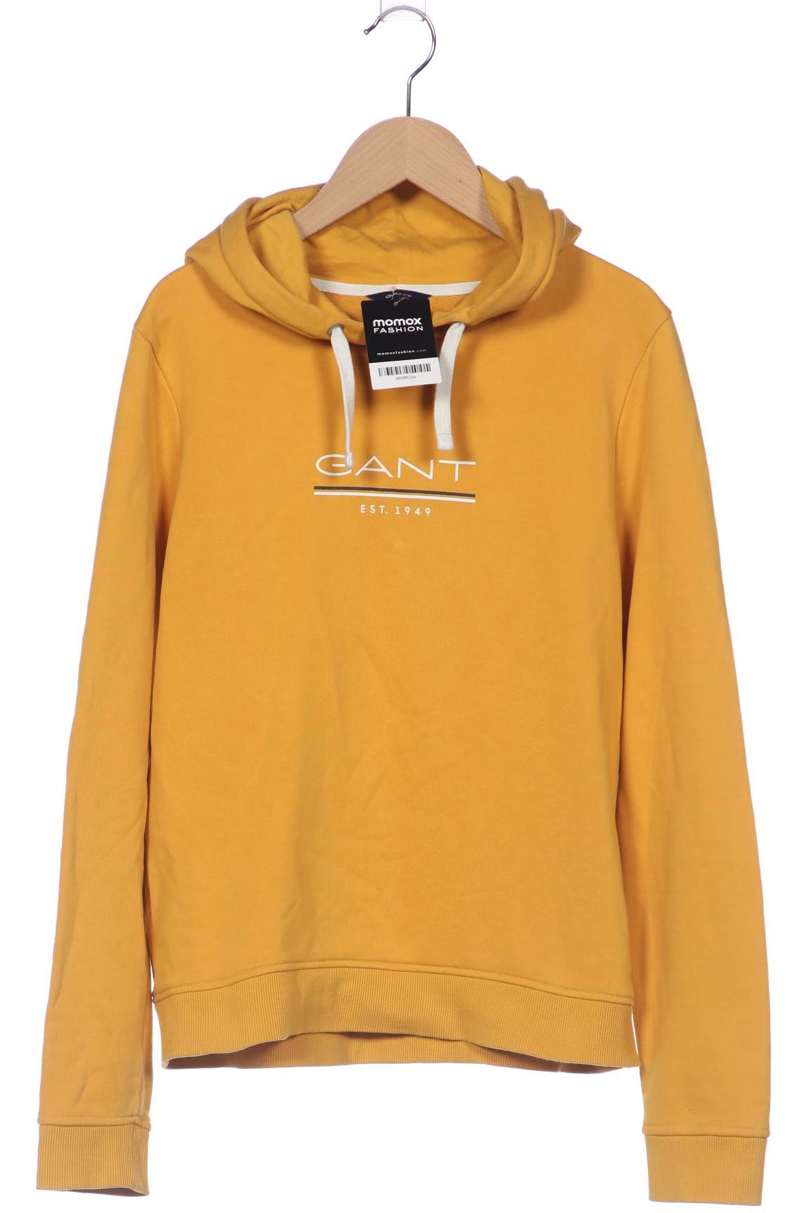 

Gant Damen Kapuzenpullover, gelb, Gr. 36