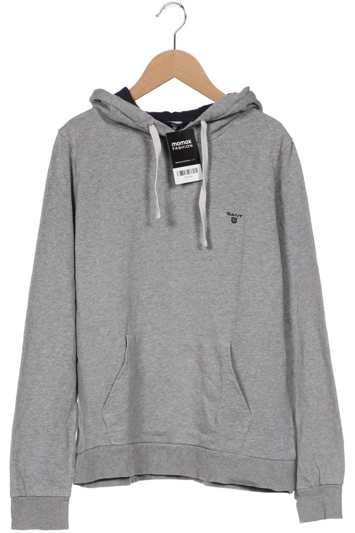 

GANT Damen Kapuzenpullover, grau