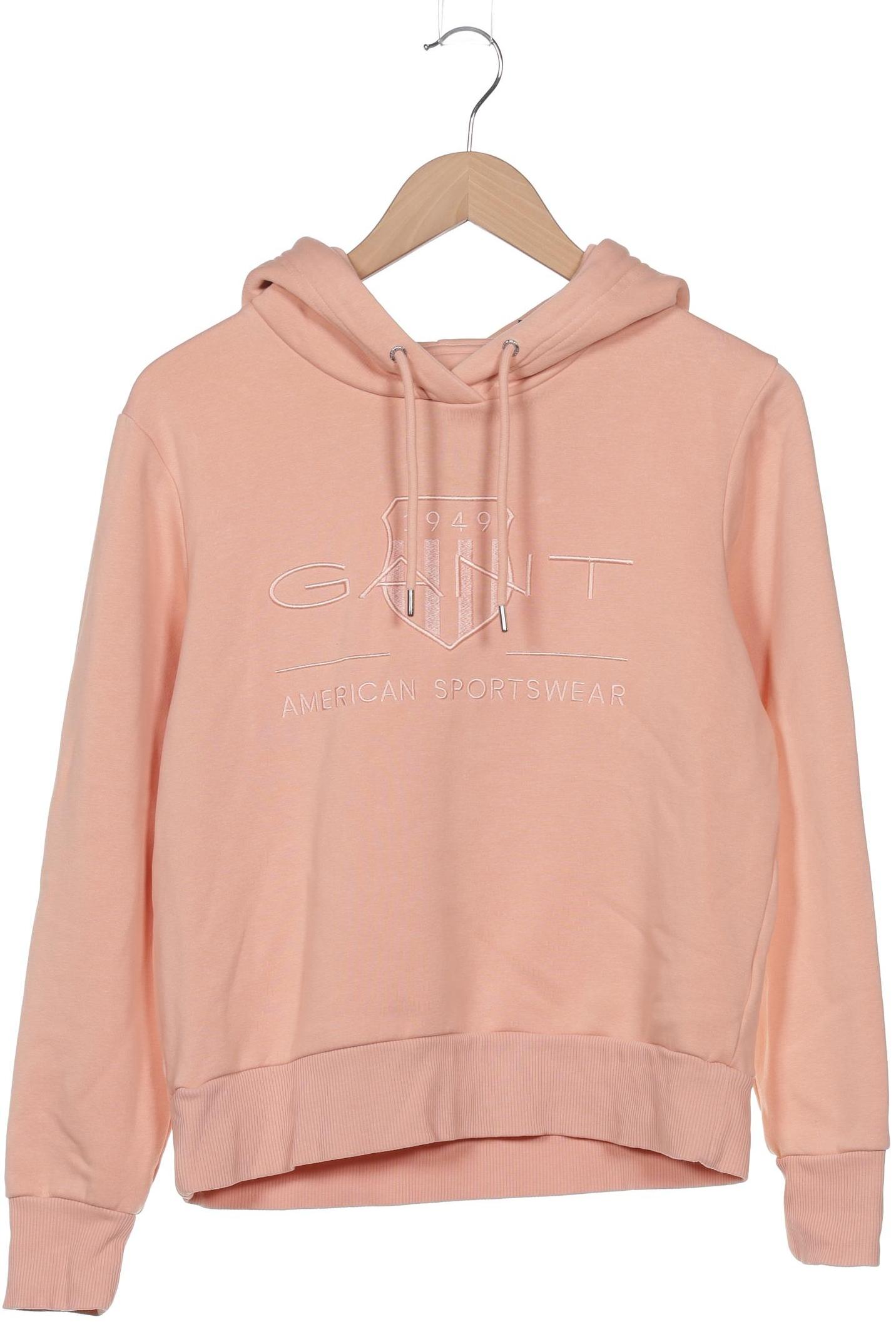 

Gant Damen Kapuzenpullover, orange, Gr. 36