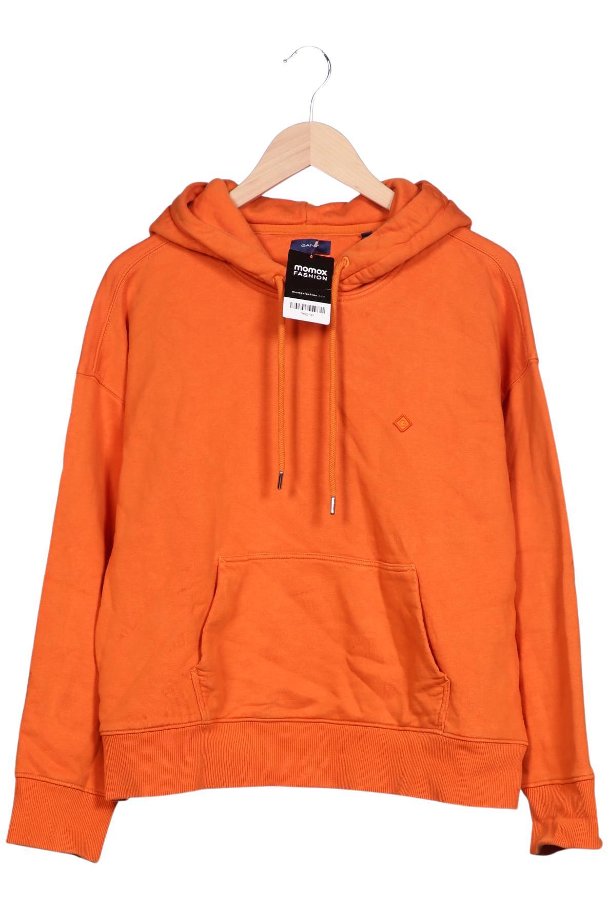 

Gant Damen Kapuzenpullover, orange, Gr. 44