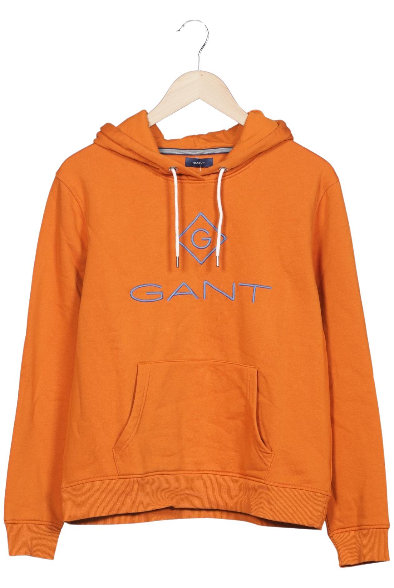 

Gant Damen Kapuzenpullover, orange, Gr. 42
