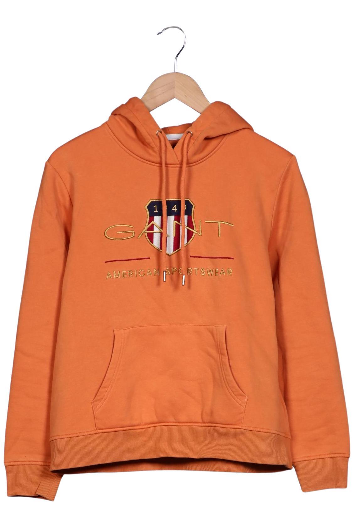 

Gant Damen Kapuzenpullover, orange, Gr. 42
