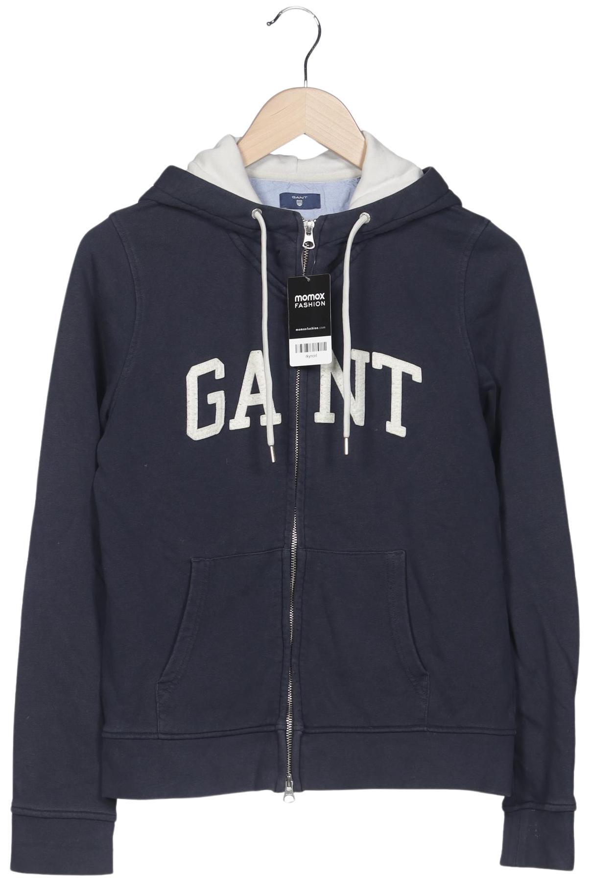 

Gant Damen Kapuzenpullover, marineblau, Gr. 42