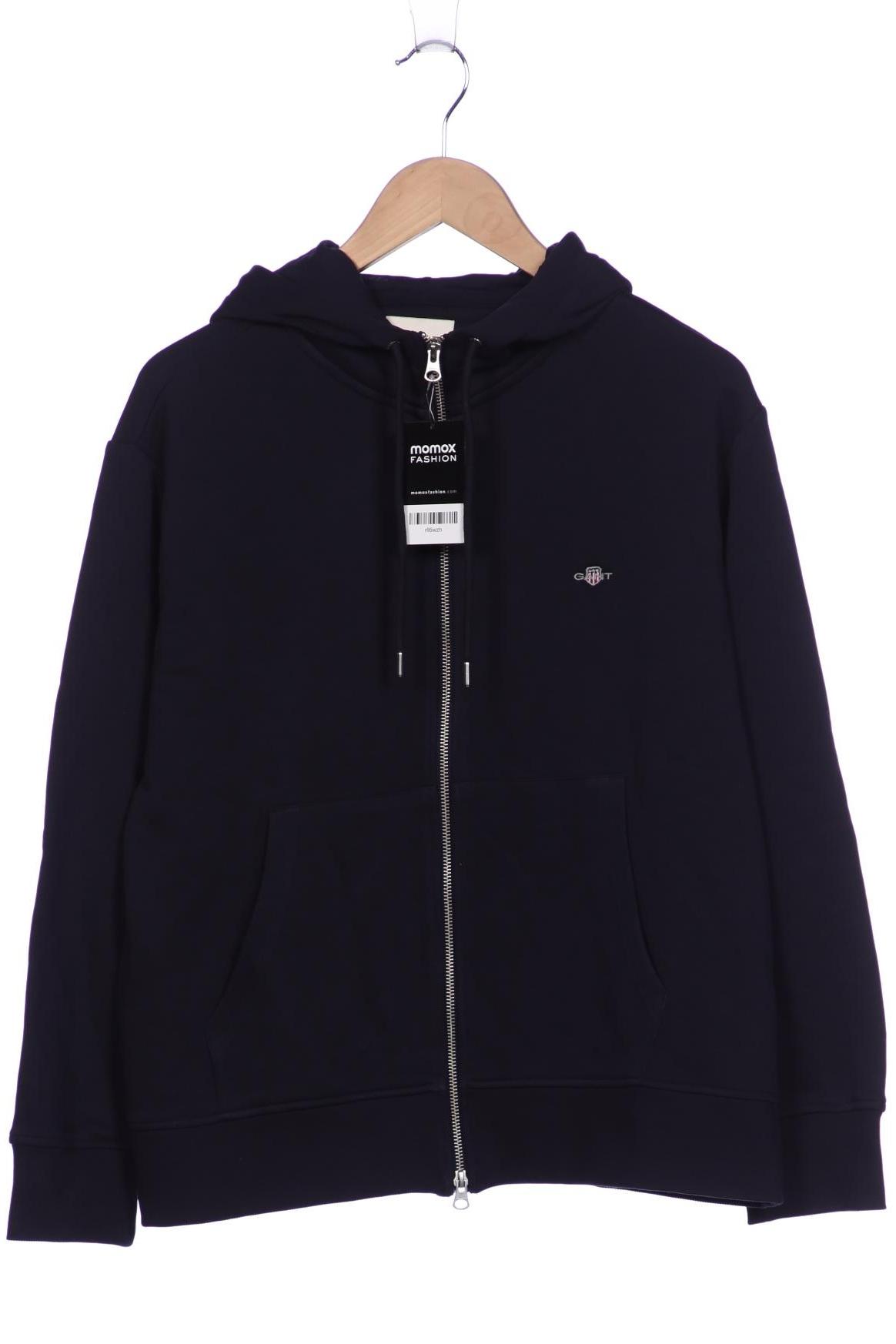 

Gant Damen Kapuzenpullover, marineblau, Gr. 44