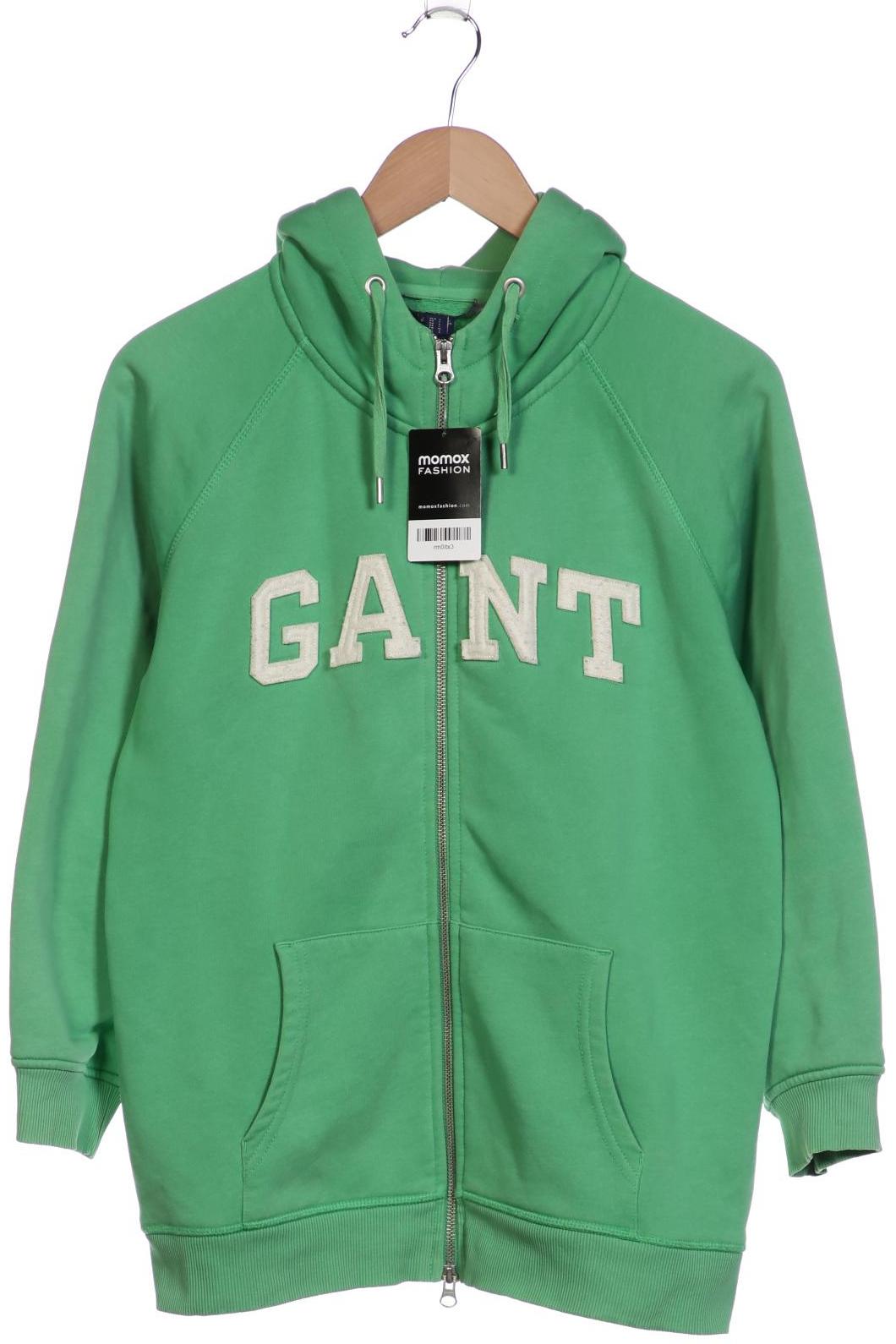 

Gant Damen Kapuzenpullover, grün, Gr. 42