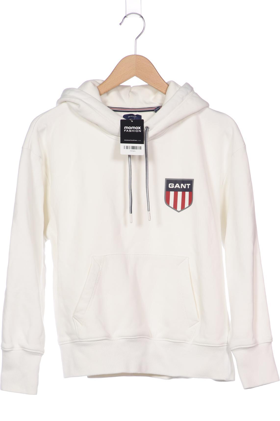 

Gant Damen Kapuzenpullover, weiß, Gr. 42
