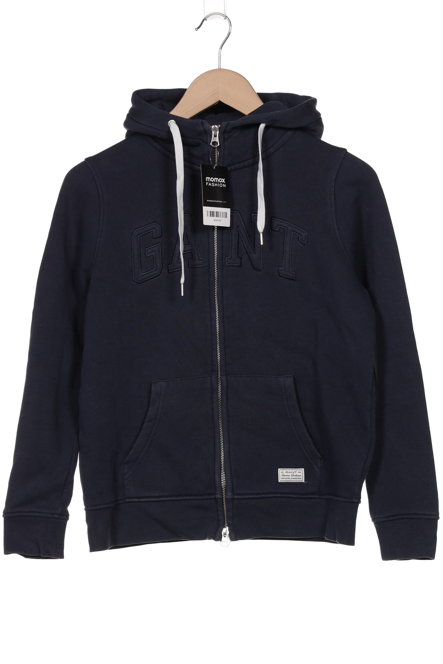 

Gant Damen Kapuzenpullover, marineblau, Gr. 36