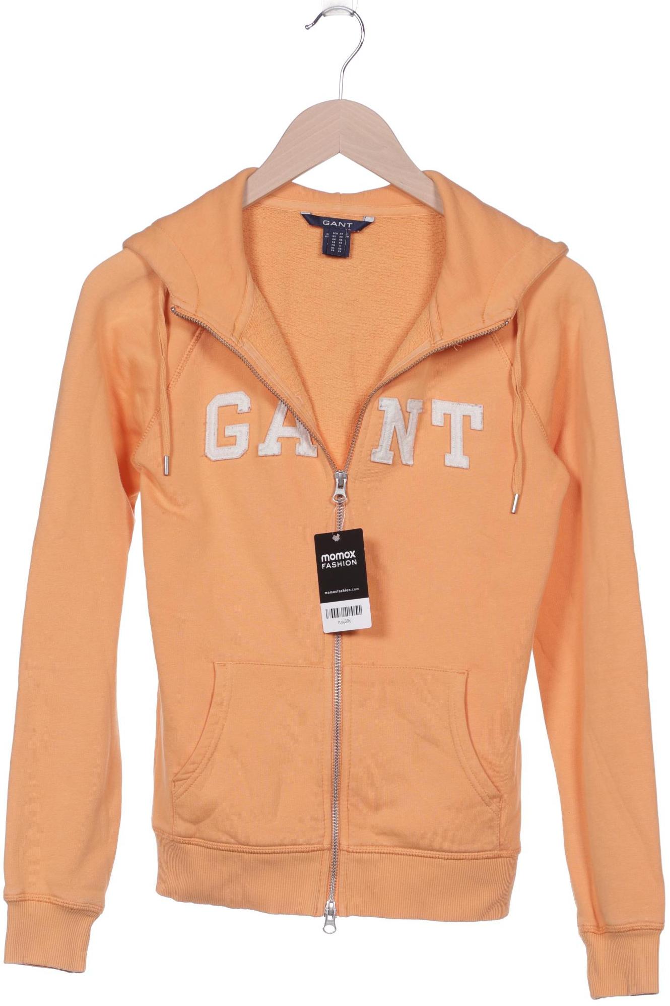 

Gant Damen Kapuzenpullover, orange, Gr. 34