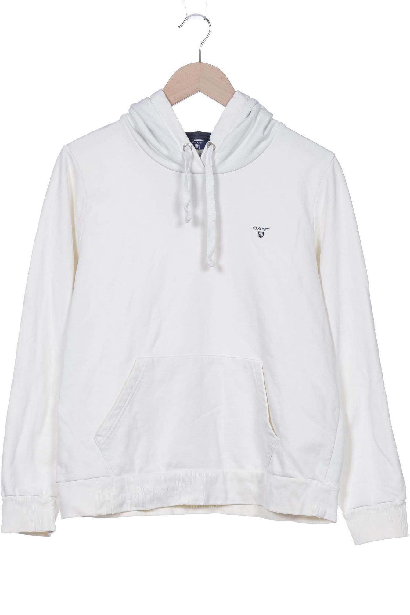 

Gant Damen Kapuzenpullover, cremeweiß, Gr. 42