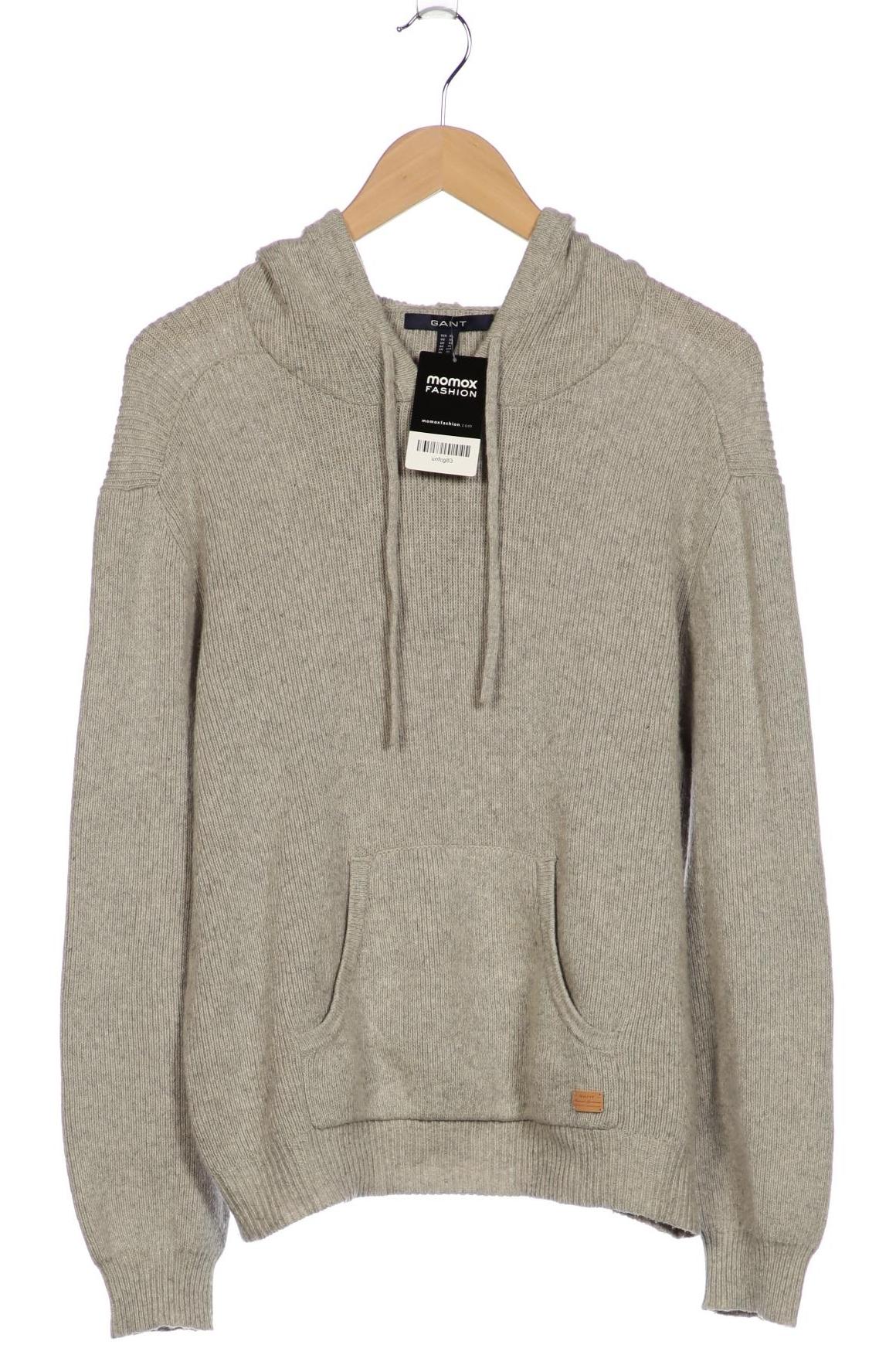 

Gant Damen Kapuzenpullover, grau, Gr. 44