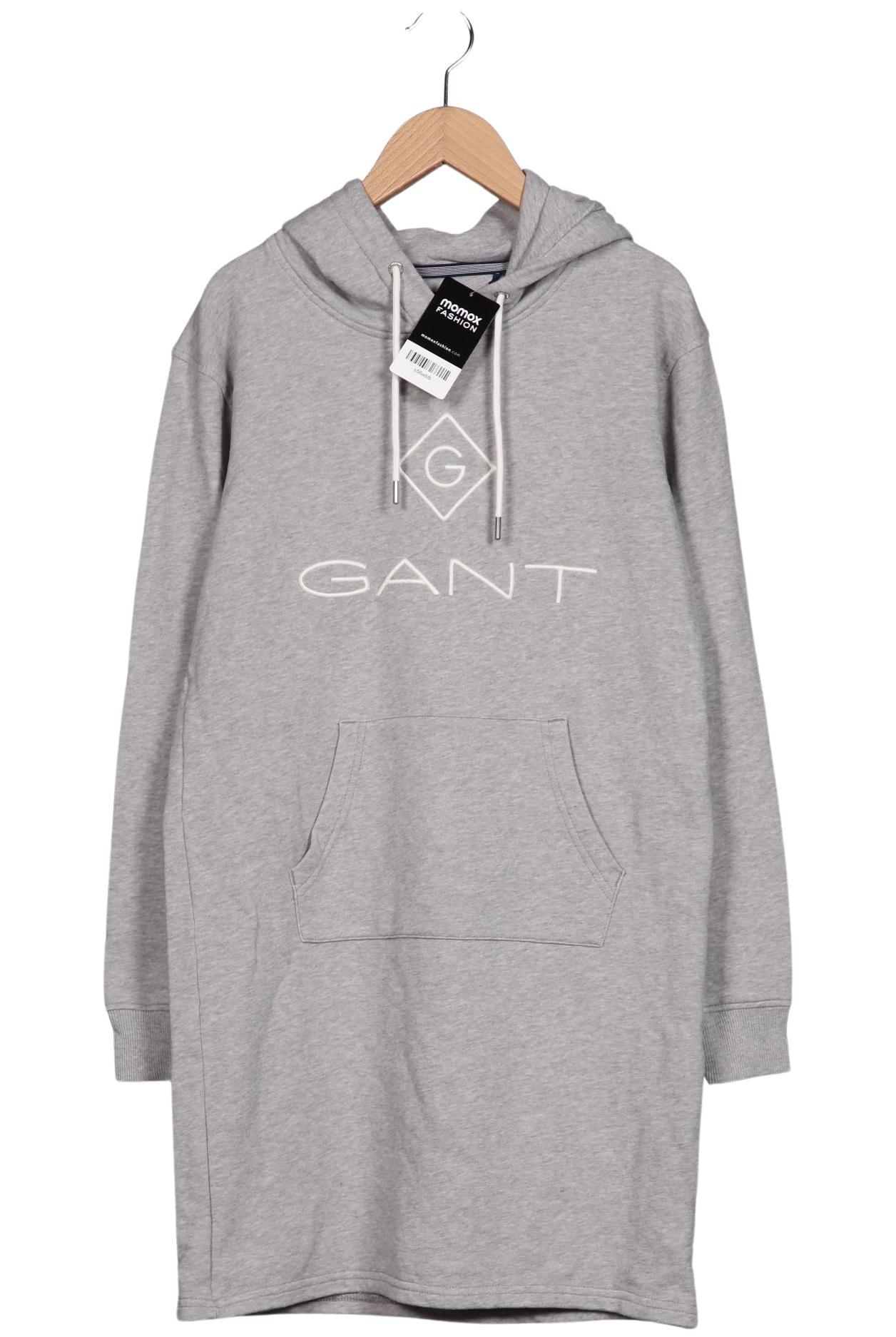 

Gant Damen Kapuzenpullover, grau, Gr. 34