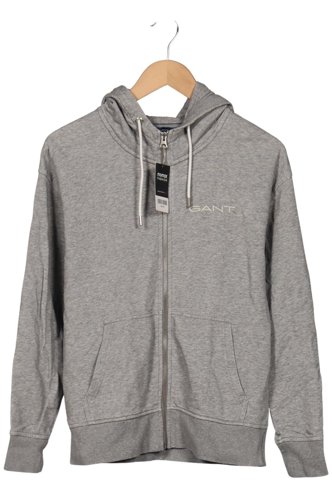 

Gant Damen Kapuzenpullover, grau, Gr. 36