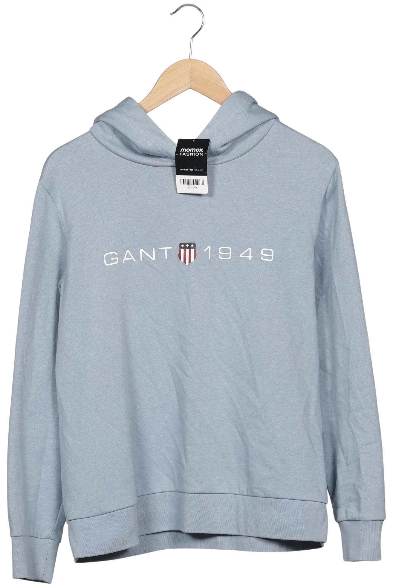 

Gant Damen Kapuzenpullover, hellblau, Gr. 44