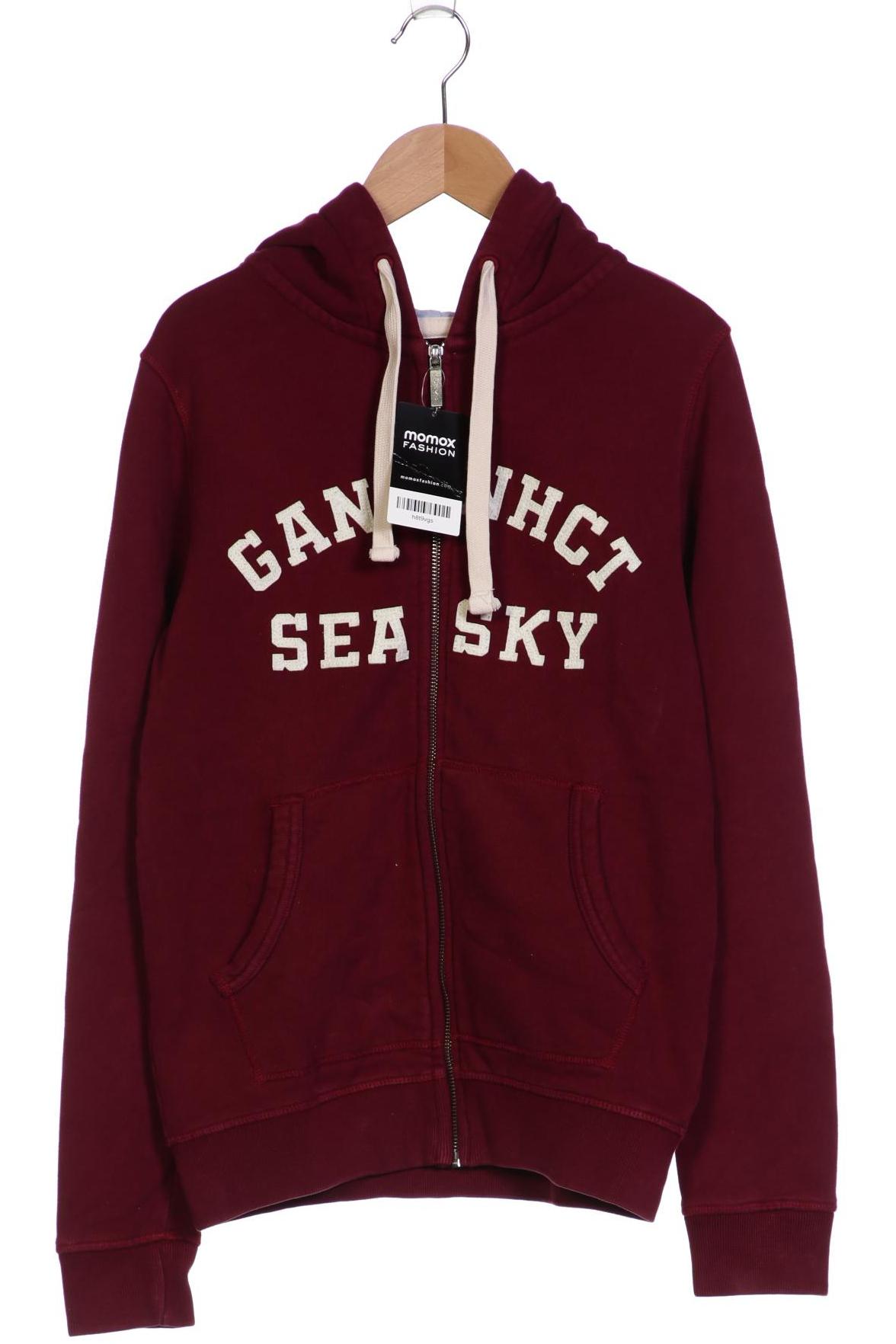 

Gant Damen Kapuzenpullover, bordeaux, Gr. 36