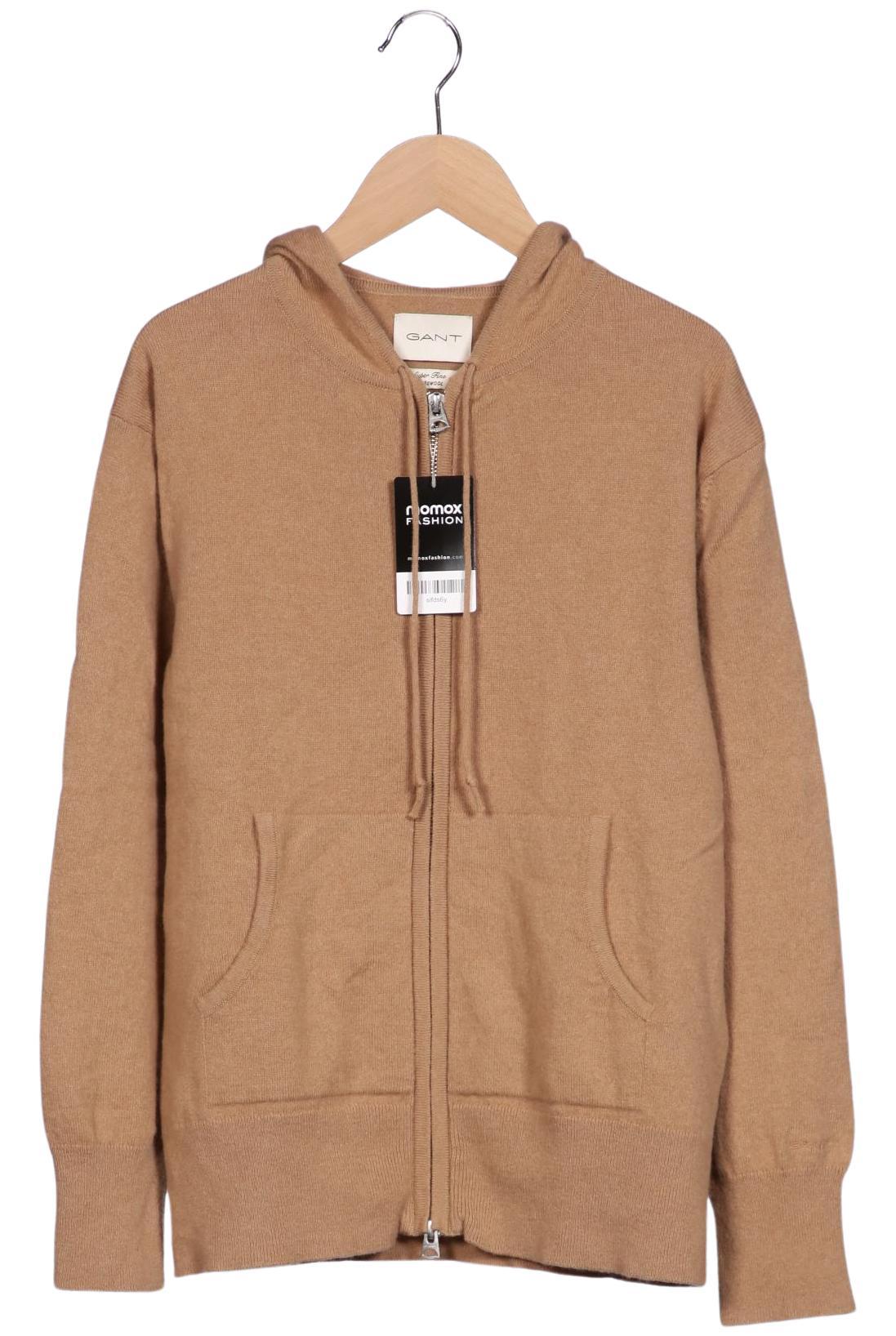 

Gant Damen Kapuzenpullover, beige, Gr. 34