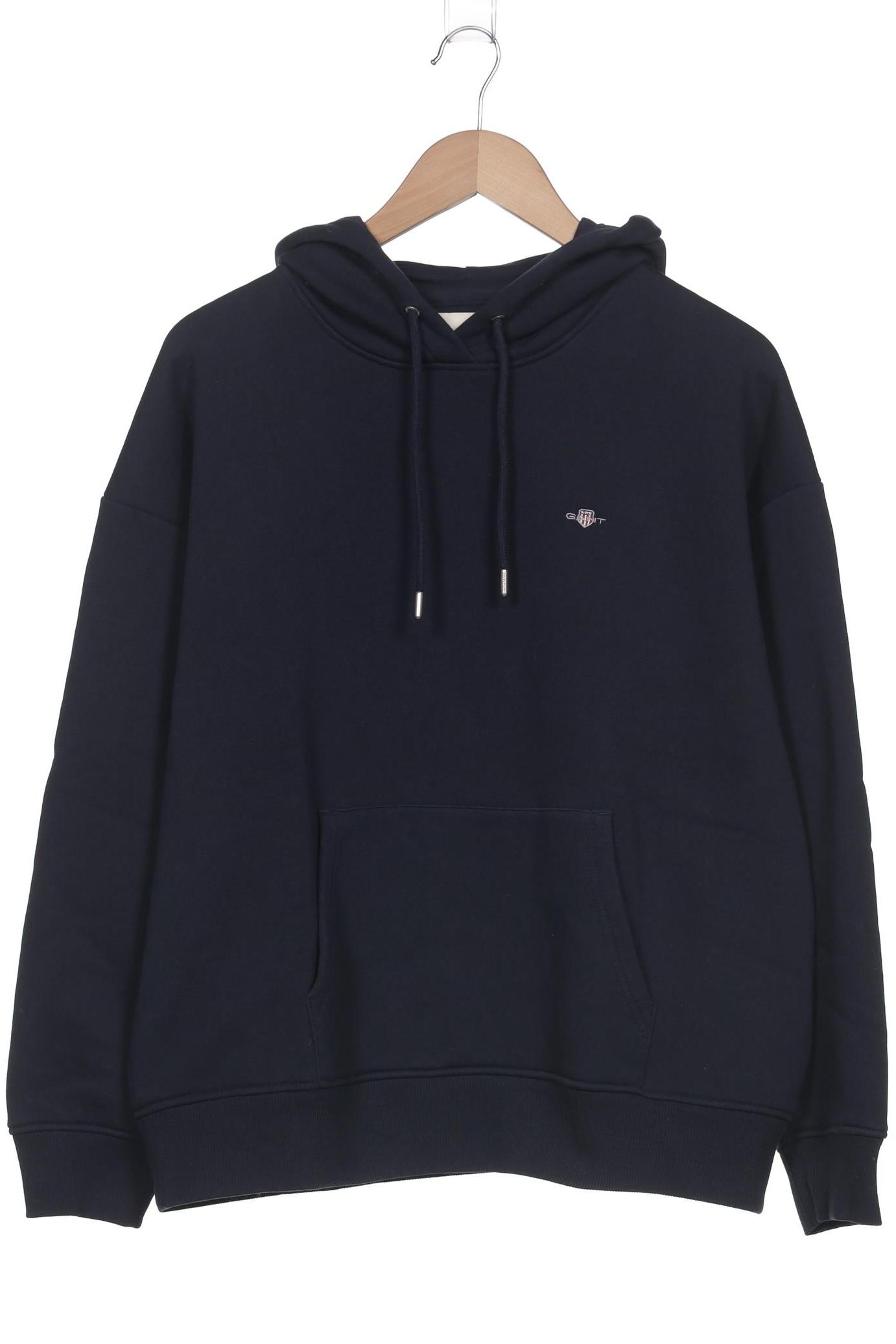 

Gant Damen Kapuzenpullover, marineblau, Gr. 38