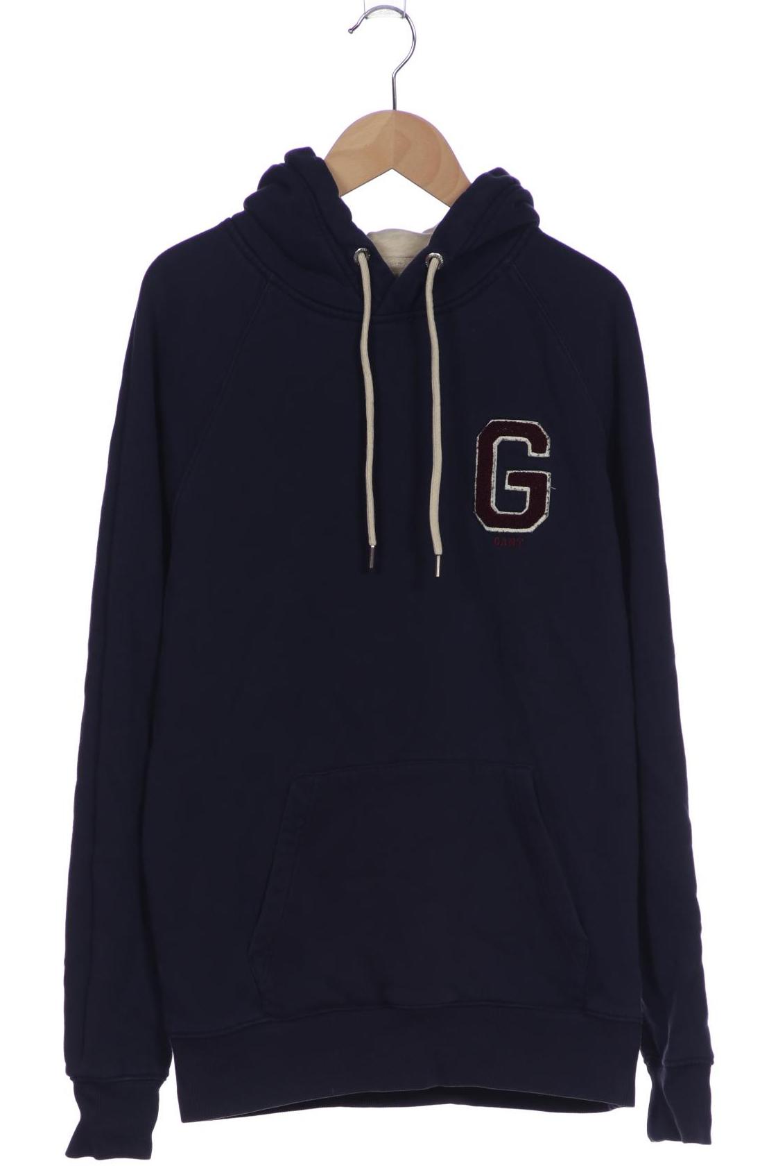 

Gant Damen Kapuzenpullover, marineblau, Gr. 42