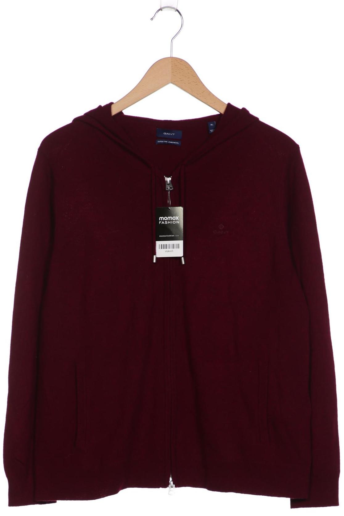 

Gant Damen Kapuzenpullover, bordeaux, Gr. 44