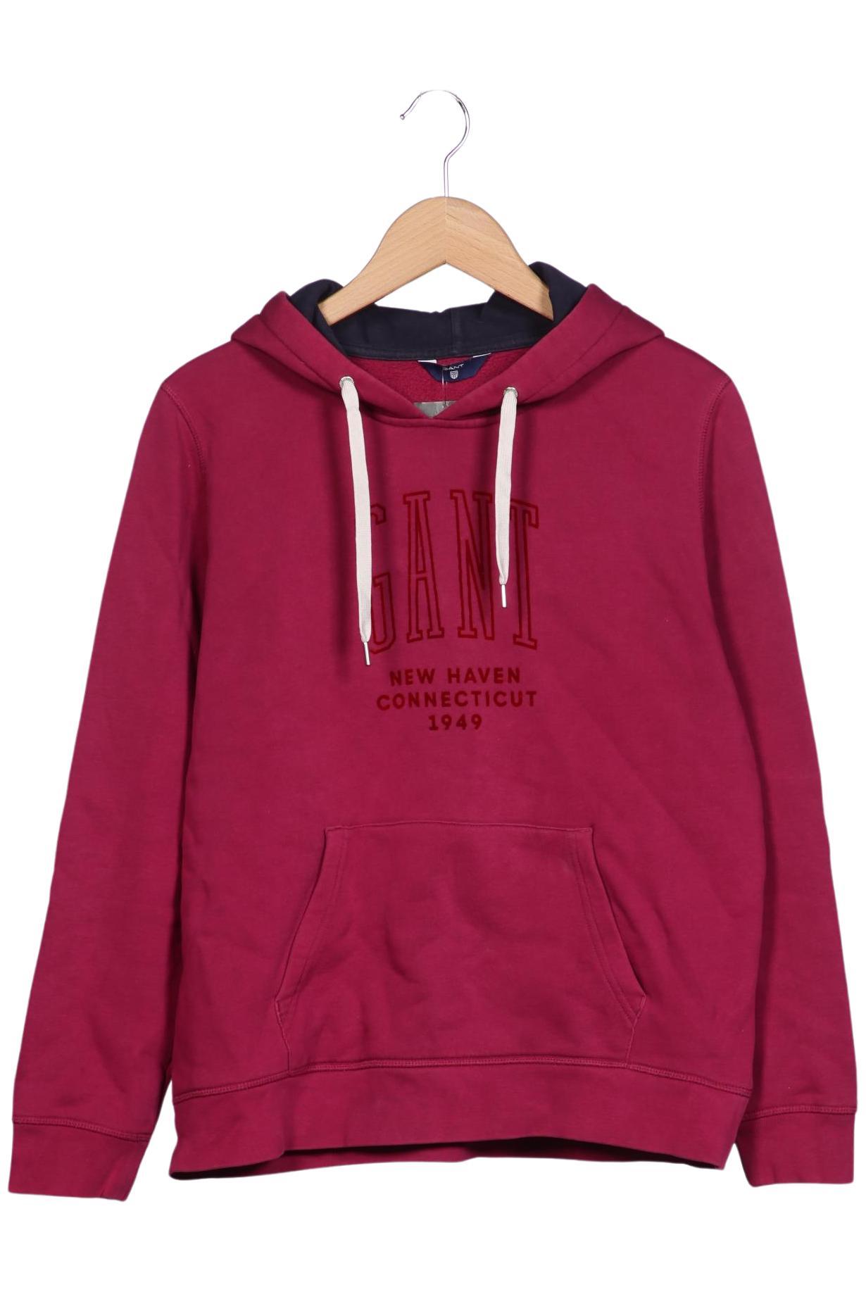 

Gant Damen Kapuzenpullover, rot, Gr. 42