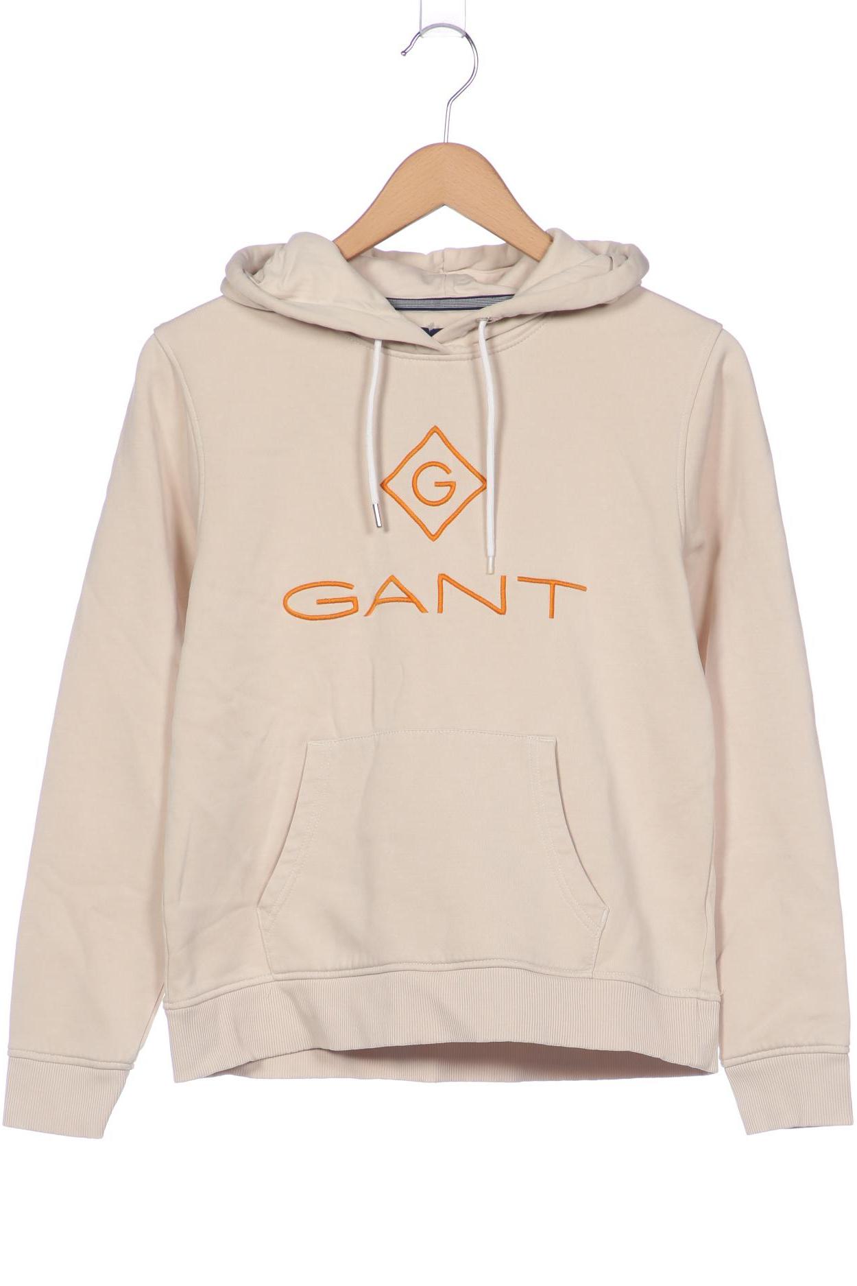 

Gant Damen Kapuzenpullover, beige, Gr. 38