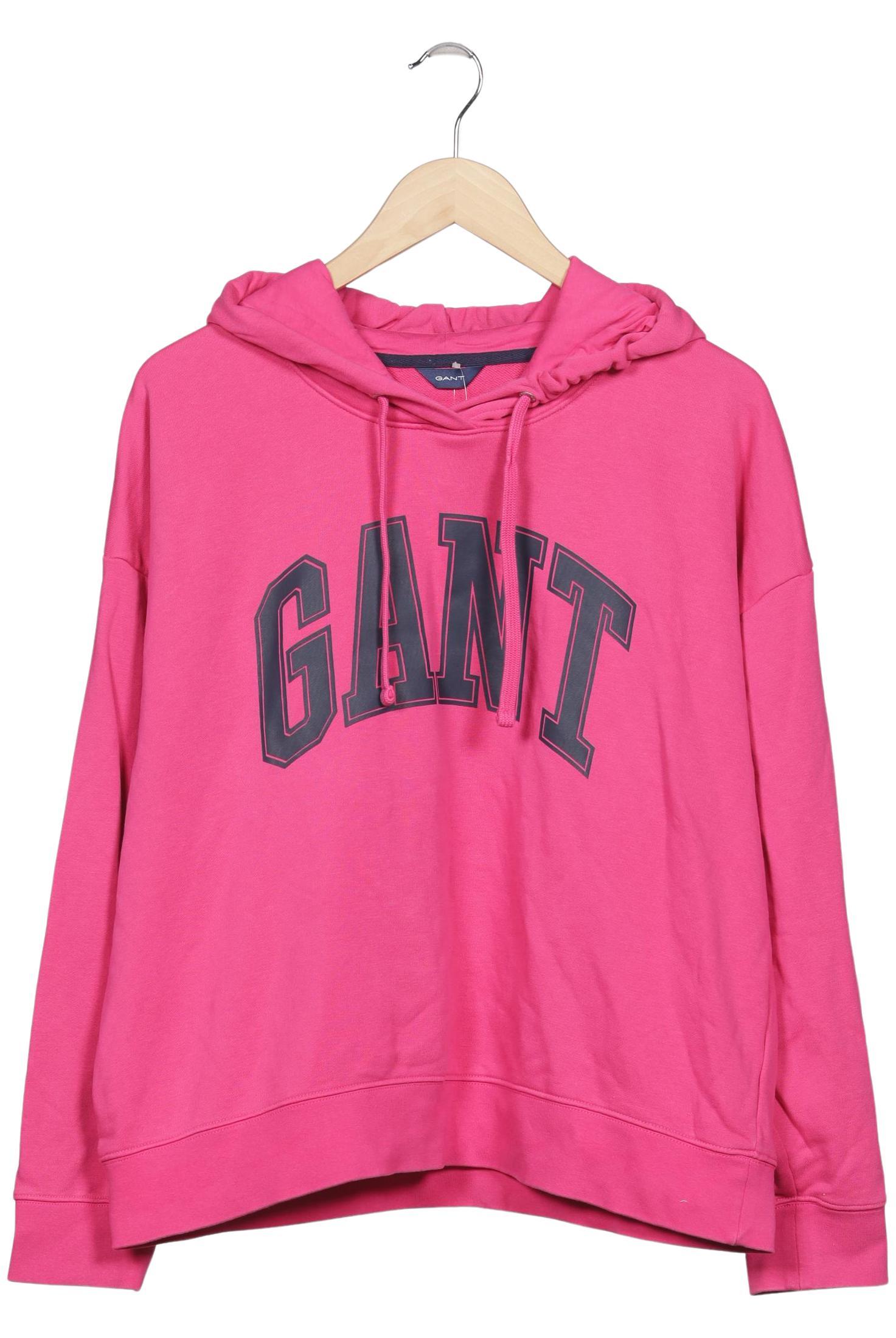 

Gant Damen Kapuzenpullover, pink, Gr. 46