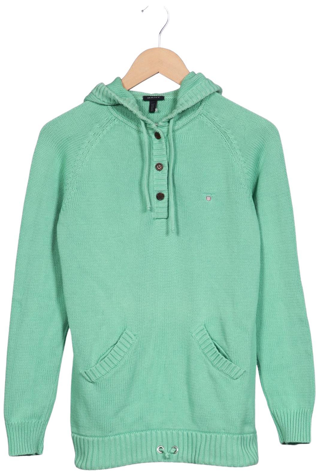 

Gant Damen Kapuzenpullover, hellgrün, Gr. 38
