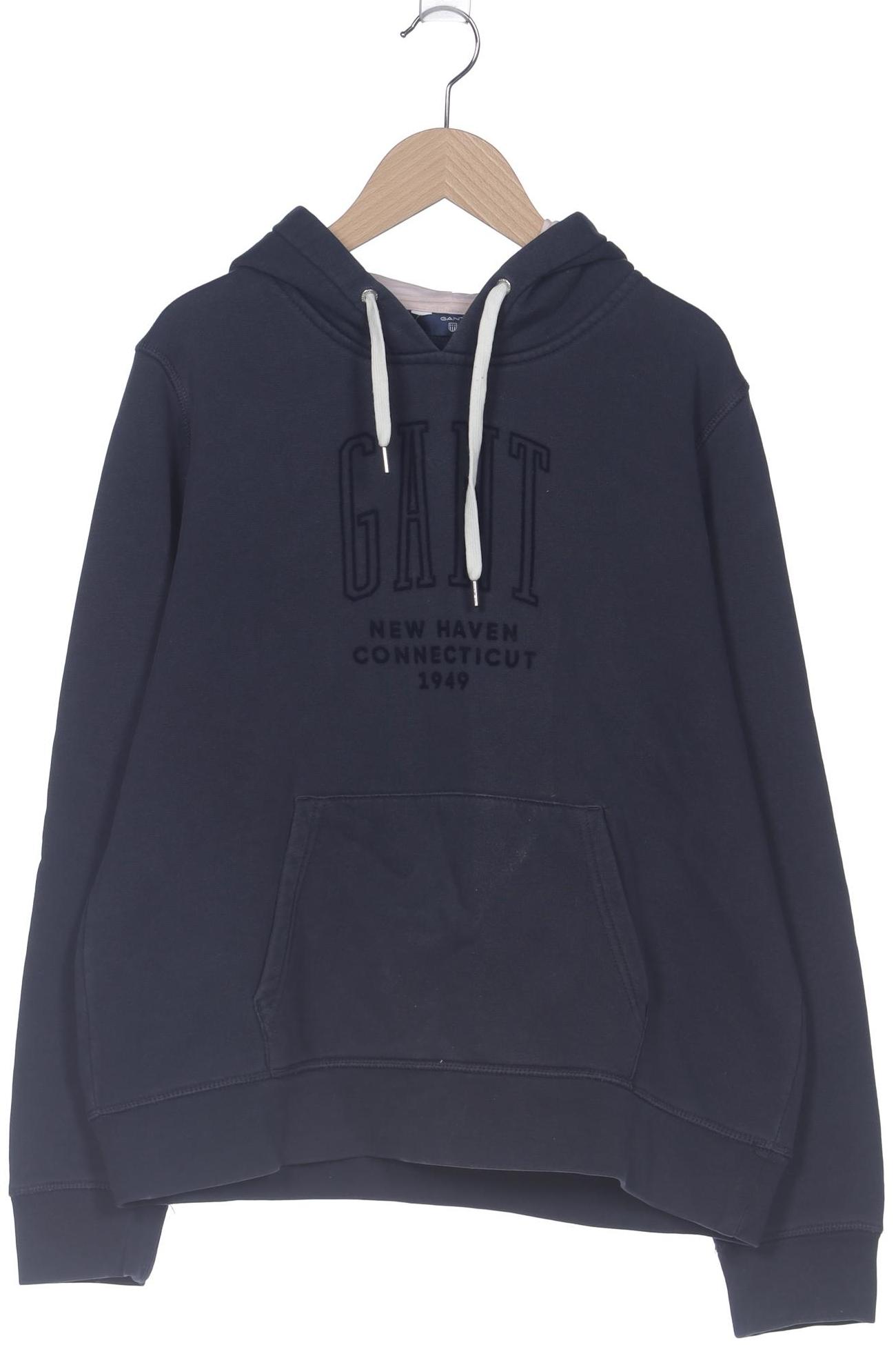 

Gant Damen Kapuzenpullover, marineblau, Gr. 42