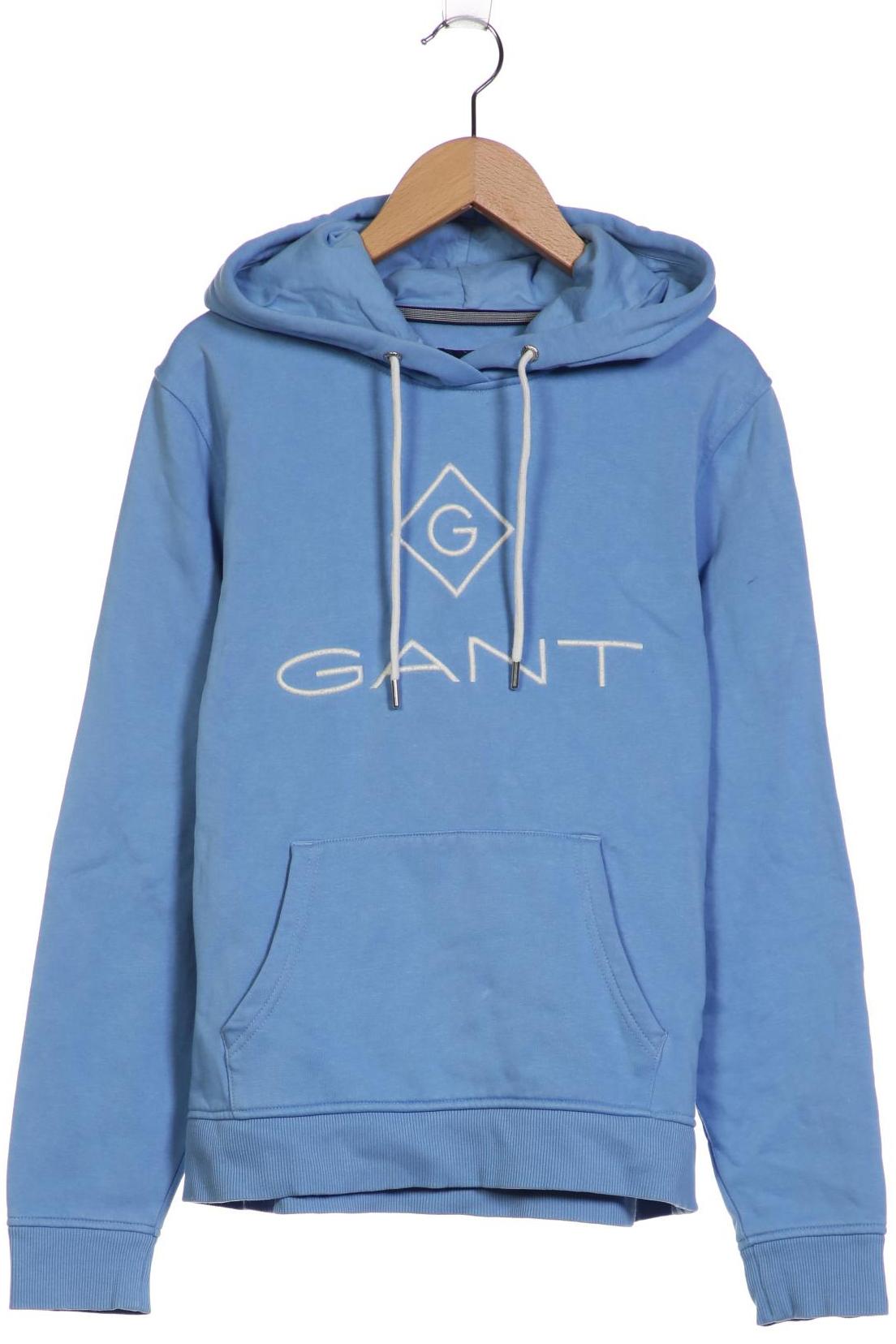 

Gant Damen Kapuzenpullover, blau, Gr. 38