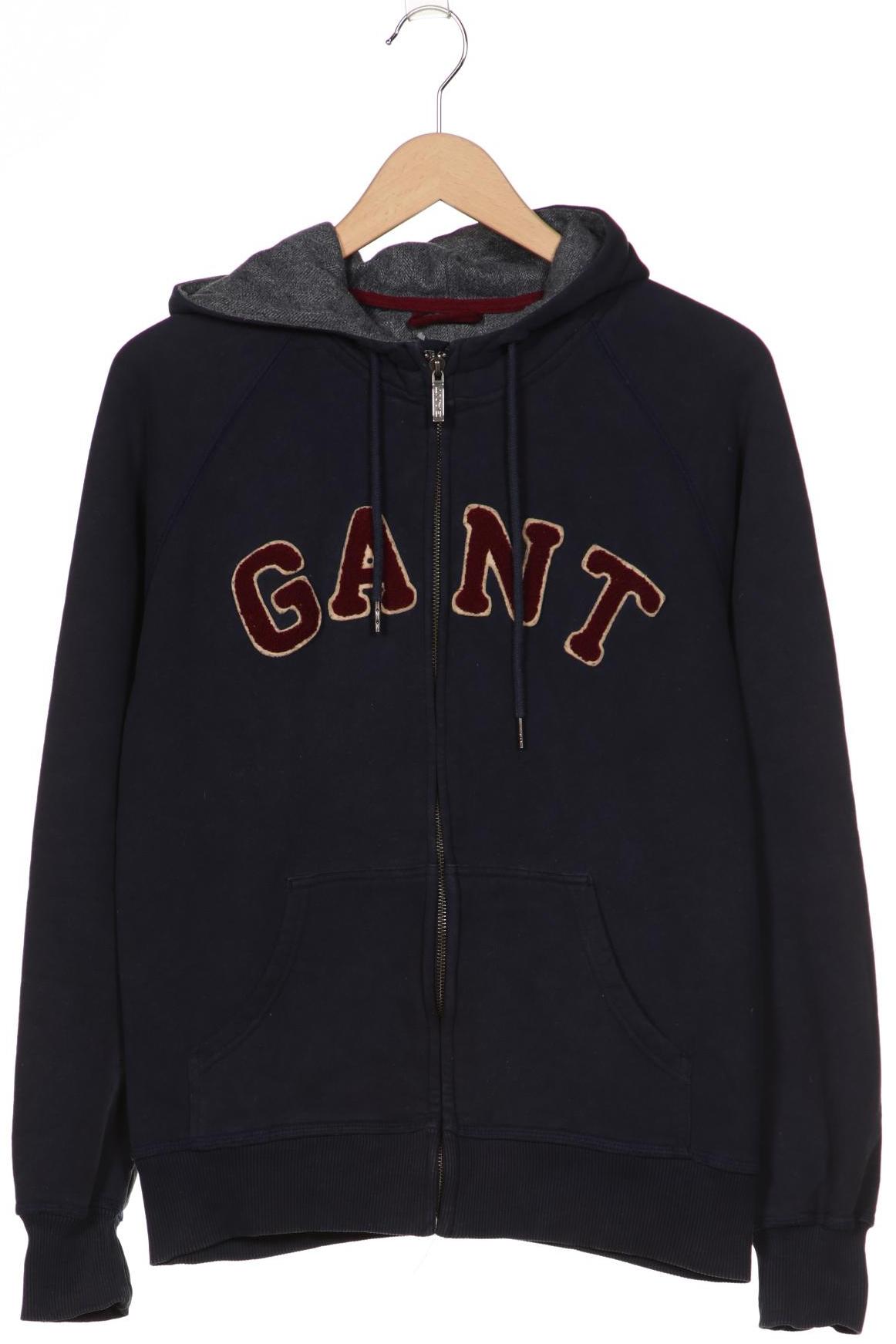 

Gant Damen Kapuzenpullover, marineblau, Gr. 38