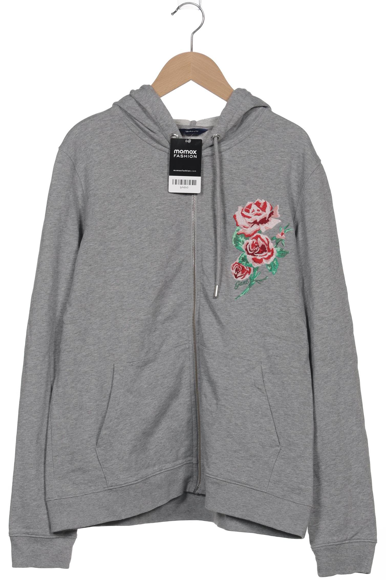 

Gant Damen Kapuzenpullover, grau, Gr. 42
