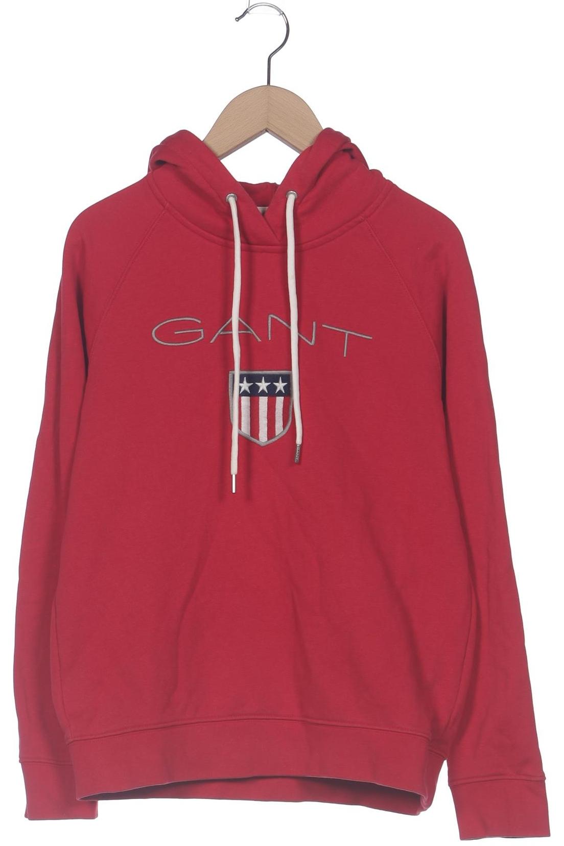 

Gant Damen Kapuzenpullover, rot, Gr. 36