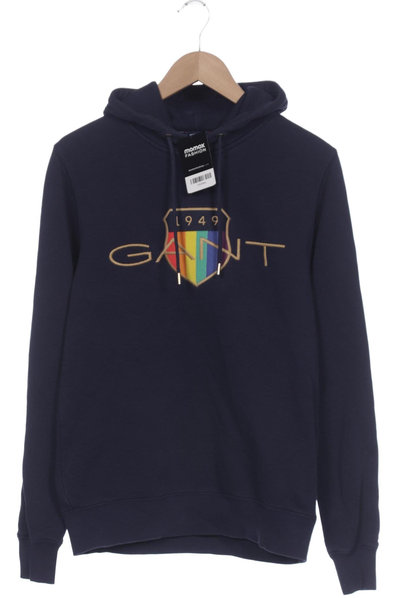 

Gant Damen Kapuzenpullover, marineblau, Gr. 36