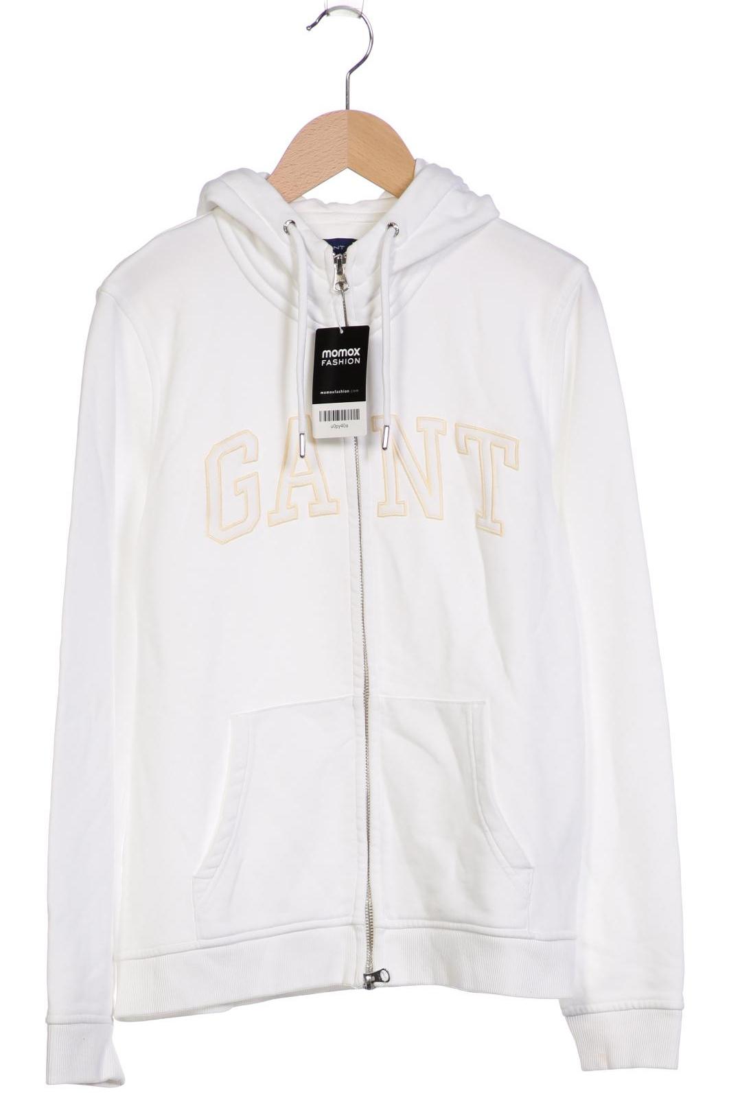 

Gant Damen Kapuzenpullover, weiß, Gr. 38