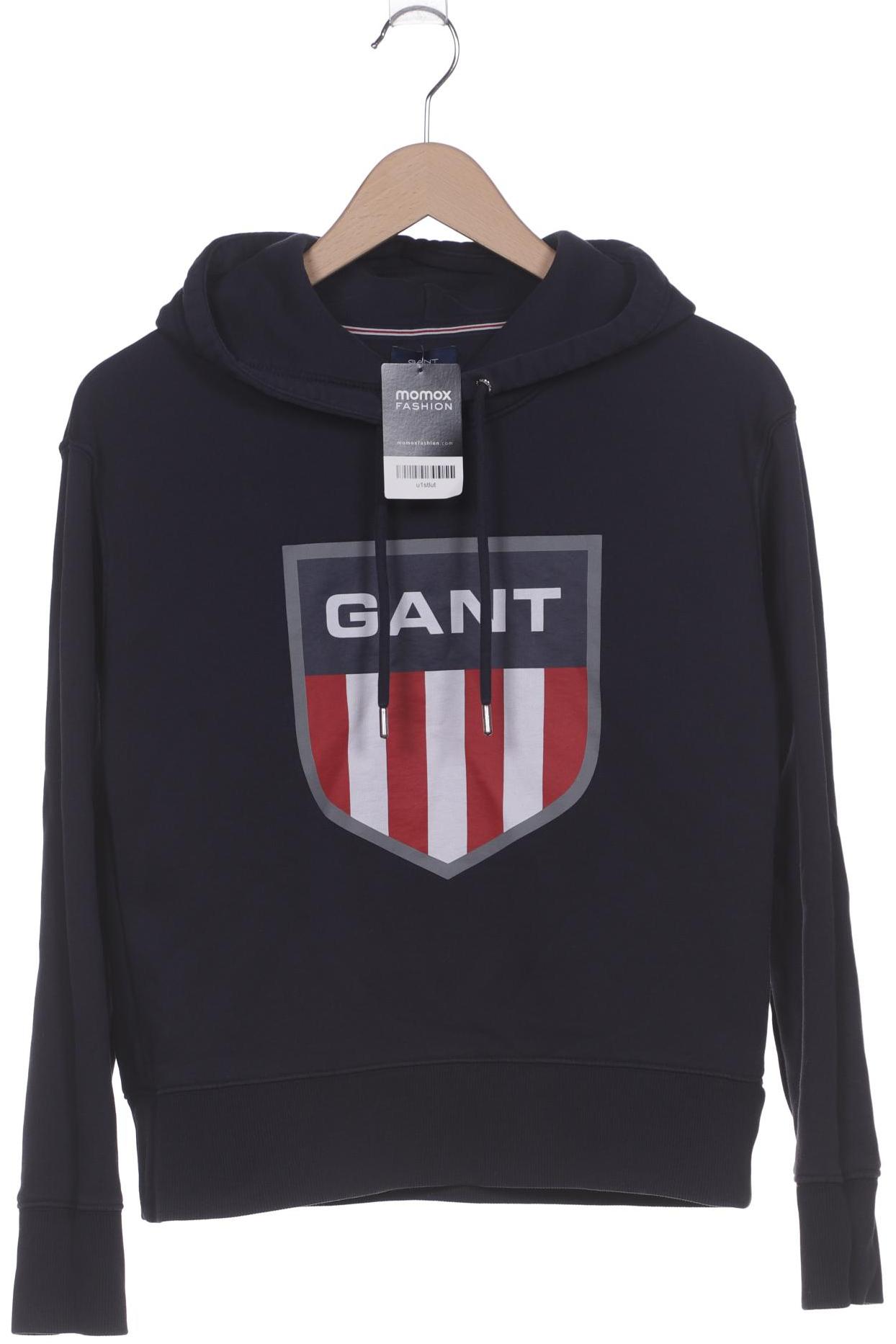 

Gant Damen Kapuzenpullover, marineblau, Gr. 36