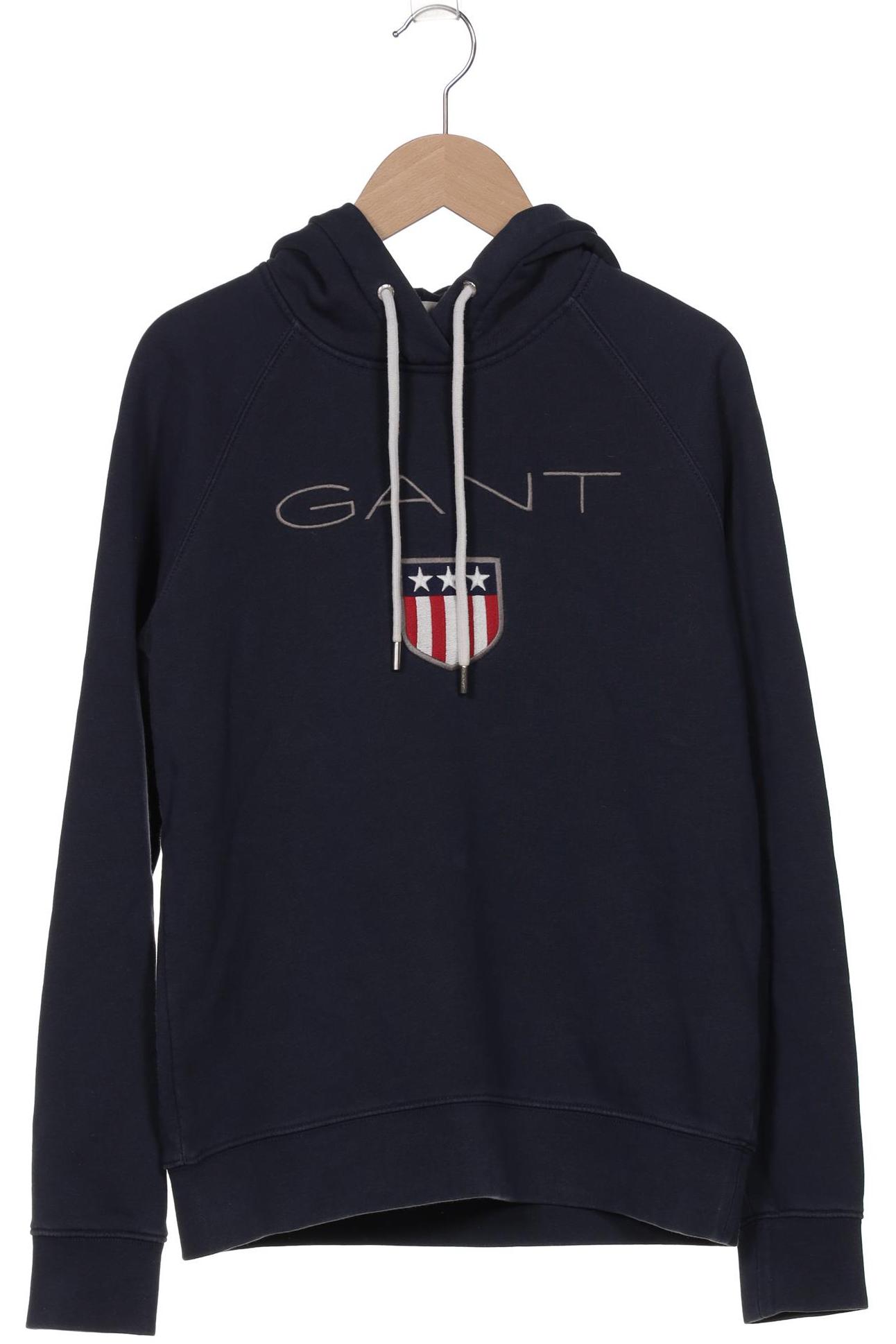 

Gant Damen Kapuzenpullover, marineblau, Gr. 36