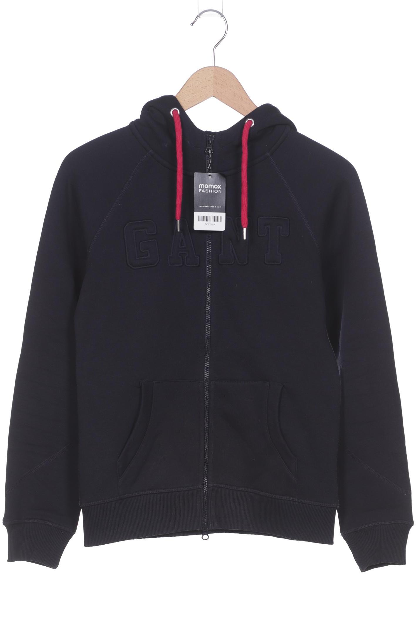 

Gant Damen Kapuzenpullover, marineblau, Gr. 36