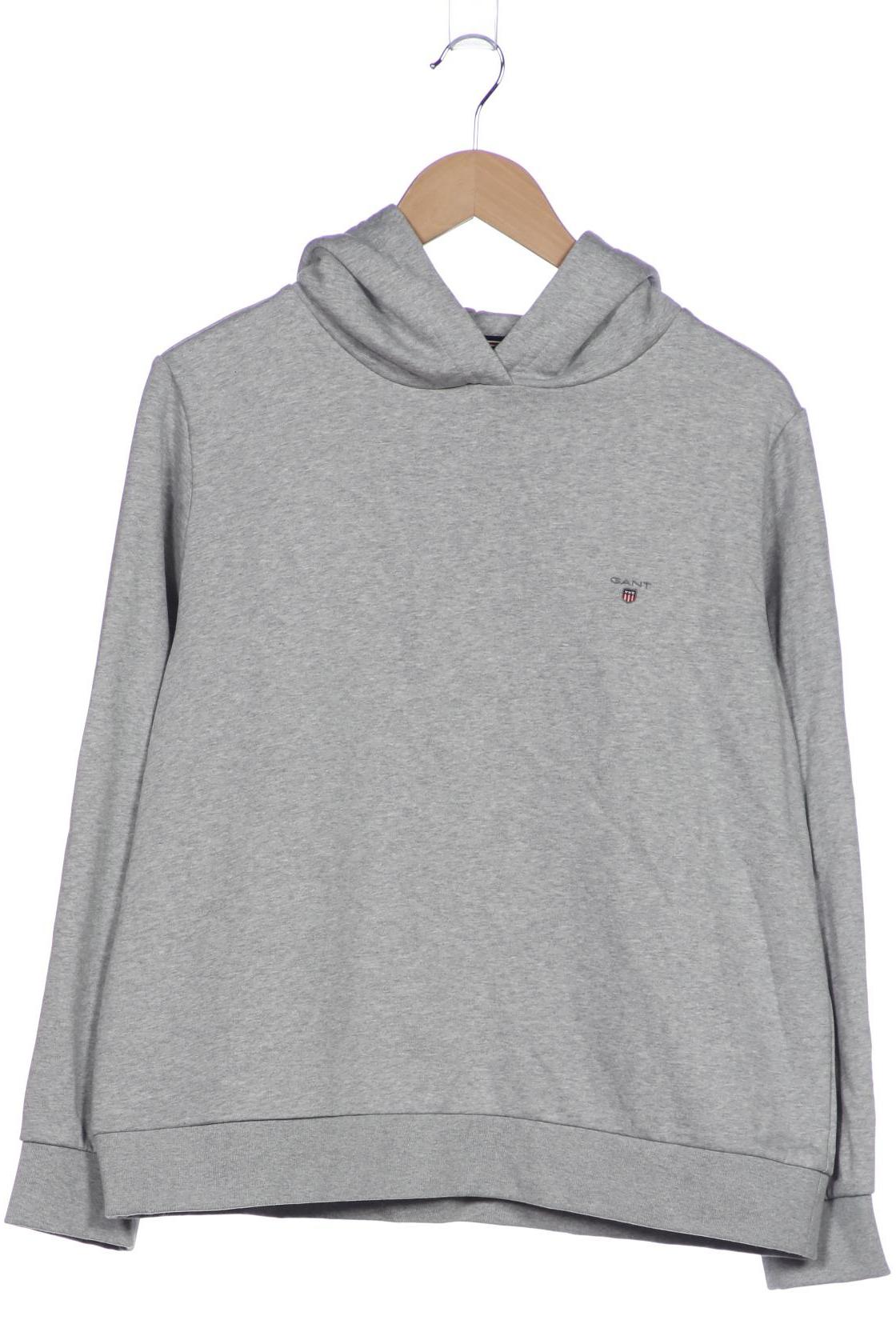 

Gant Damen Kapuzenpullover, grau, Gr. 44