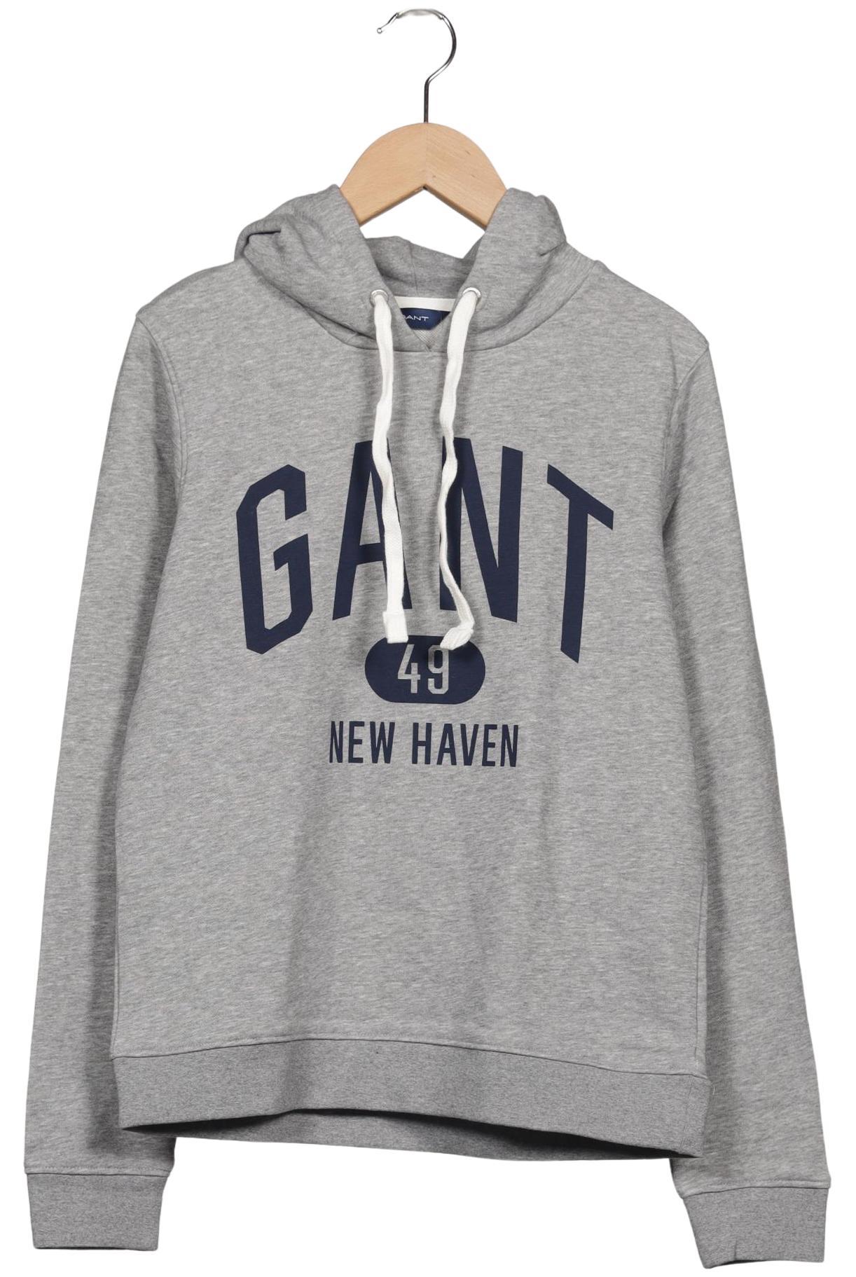 

Gant Damen Kapuzenpullover, grau, Gr. 36