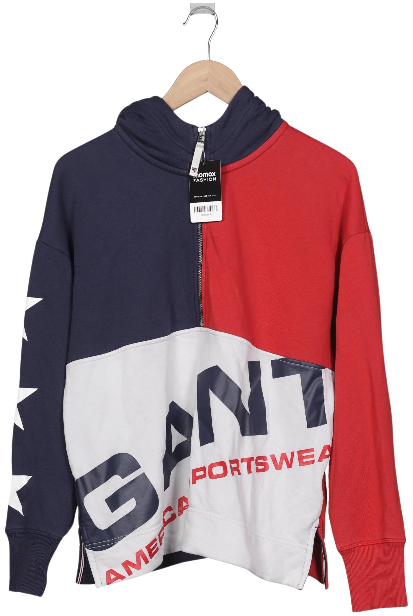 

Gant Damen Kapuzenpullover, mehrfarbig, Gr. 42