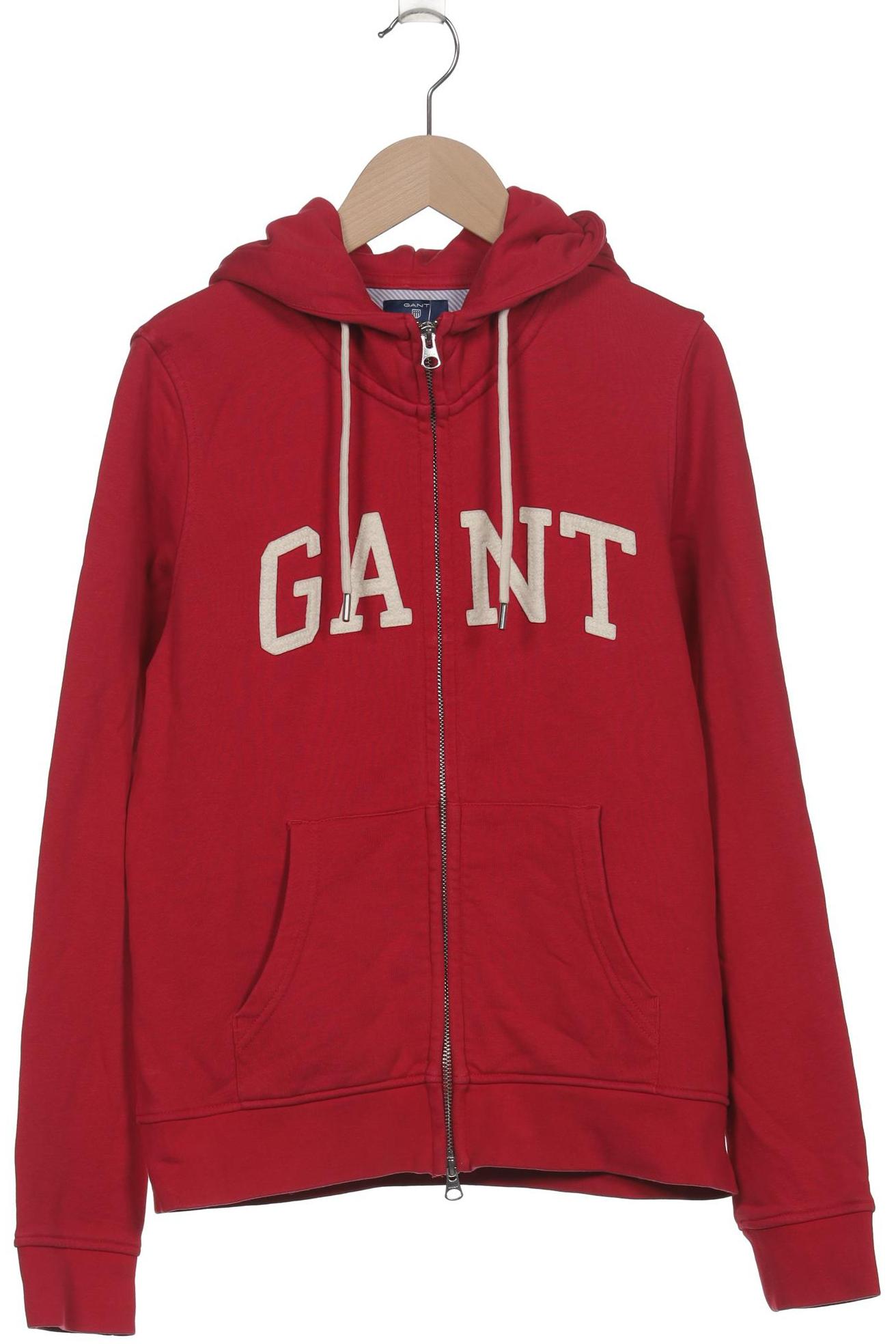 

Gant Damen Kapuzenpullover, rot, Gr. 38