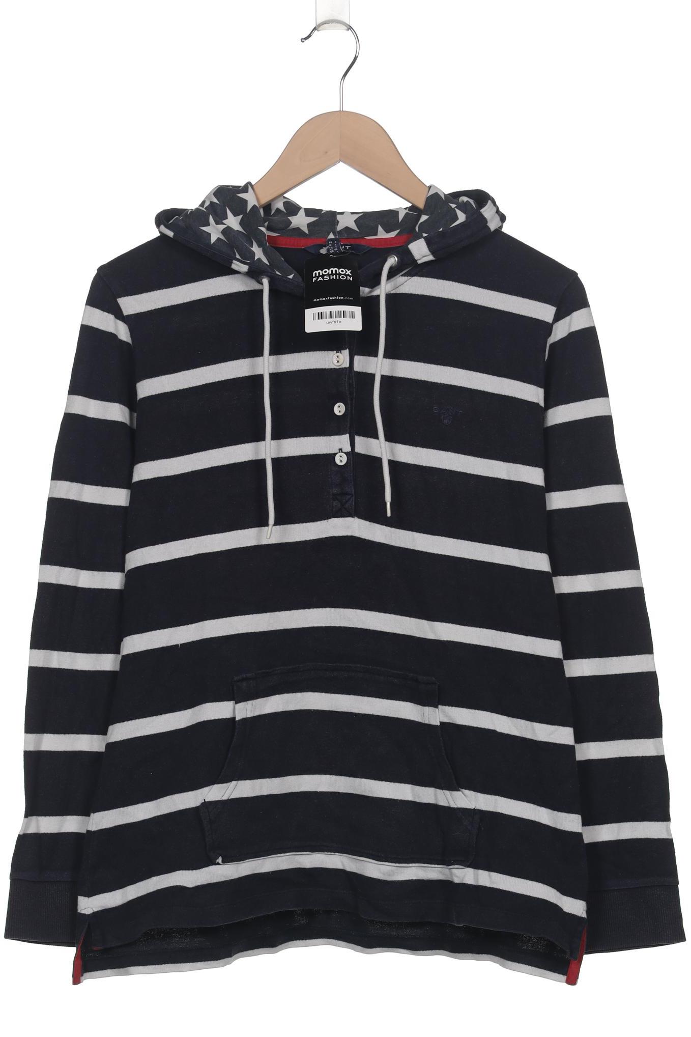 

Gant Damen Kapuzenpullover, marineblau, Gr. 42