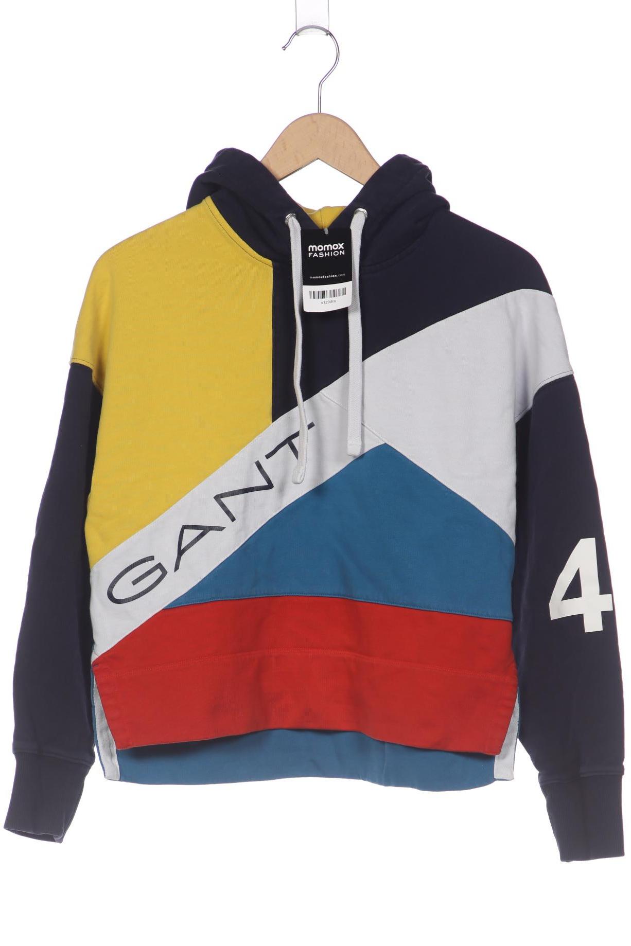

Gant Damen Kapuzenpullover, mehrfarbig, Gr. 34