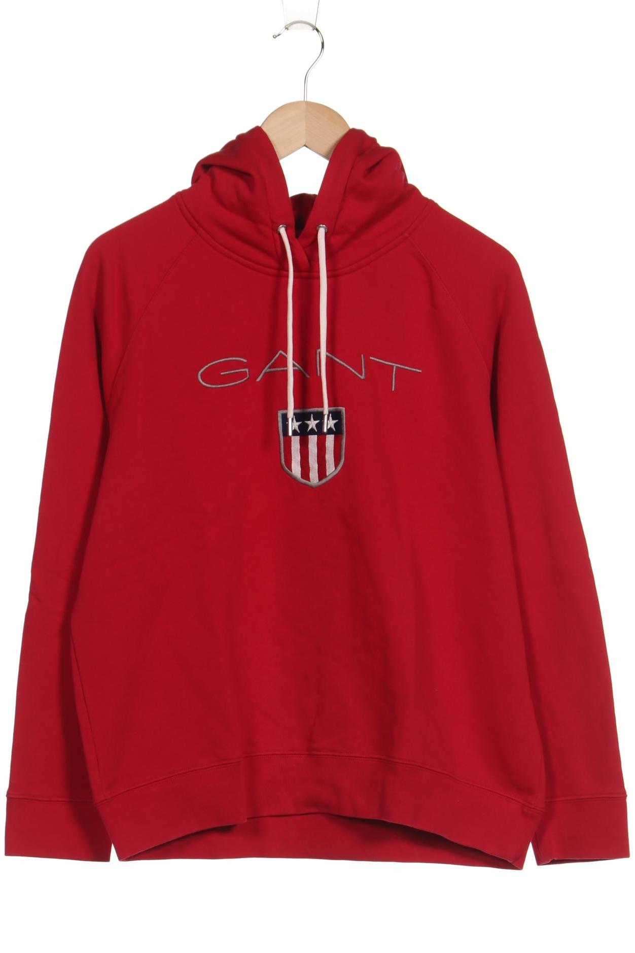 

Gant Damen Kapuzenpullover, rot, Gr. 46