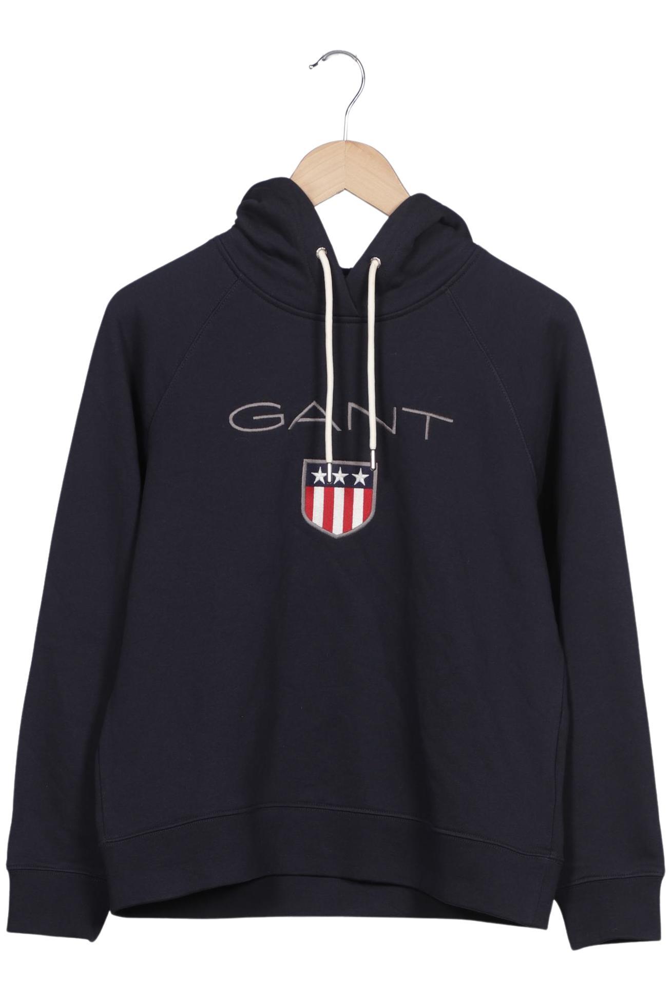 

Gant Damen Kapuzenpullover, marineblau, Gr. 38