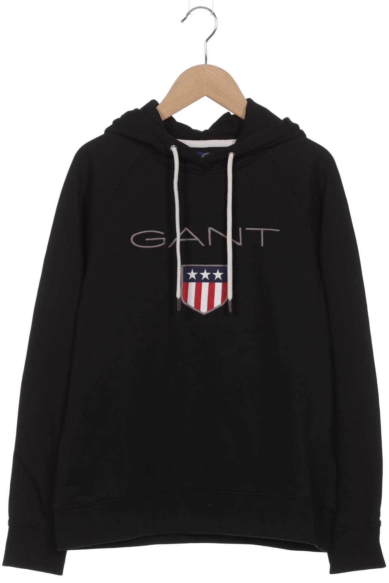 

Gant Damen Kapuzenpullover, schwarz, Gr. 36