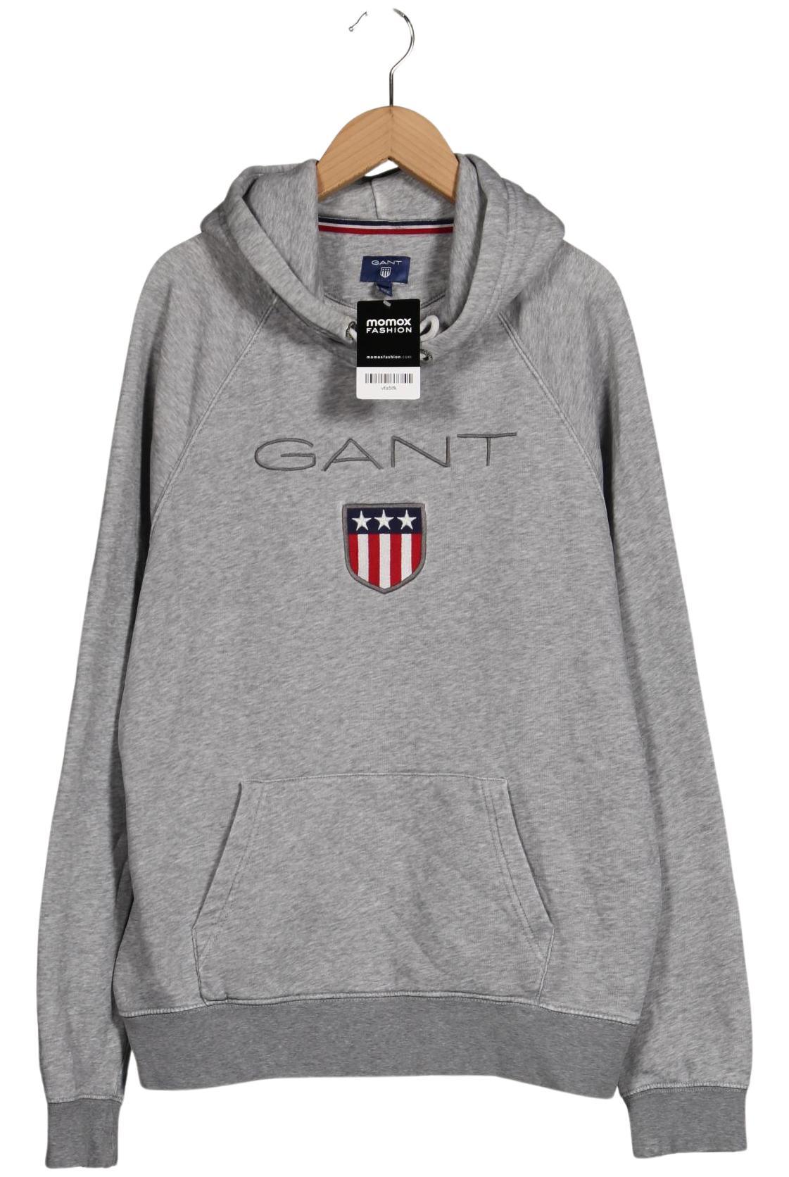 

Gant Damen Kapuzenpullover, grau, Gr. 42