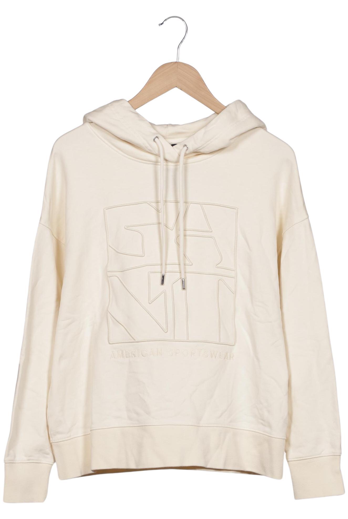 

Gant Damen Kapuzenpullover, cremeweiß, Gr. 42