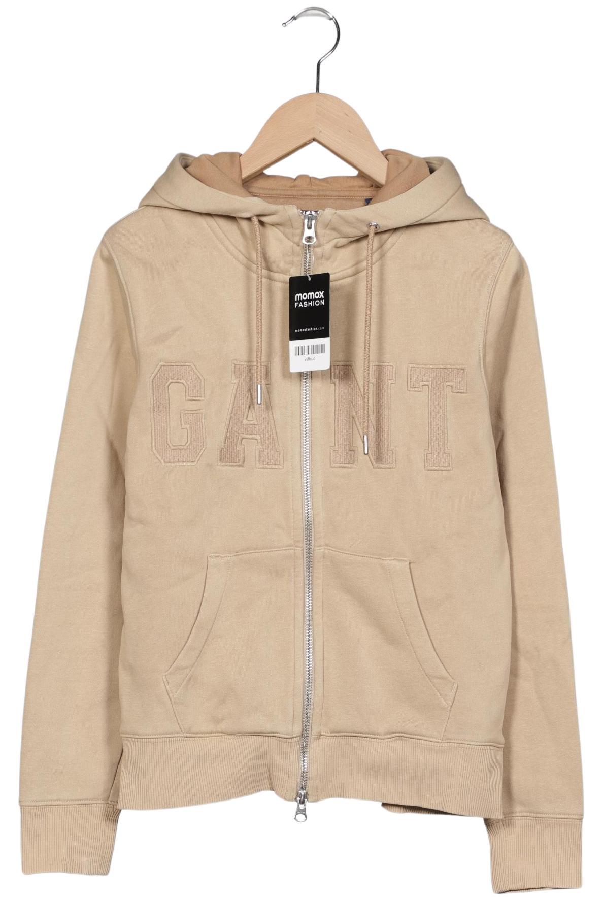 

Gant Damen Kapuzenpullover, beige, Gr. 34