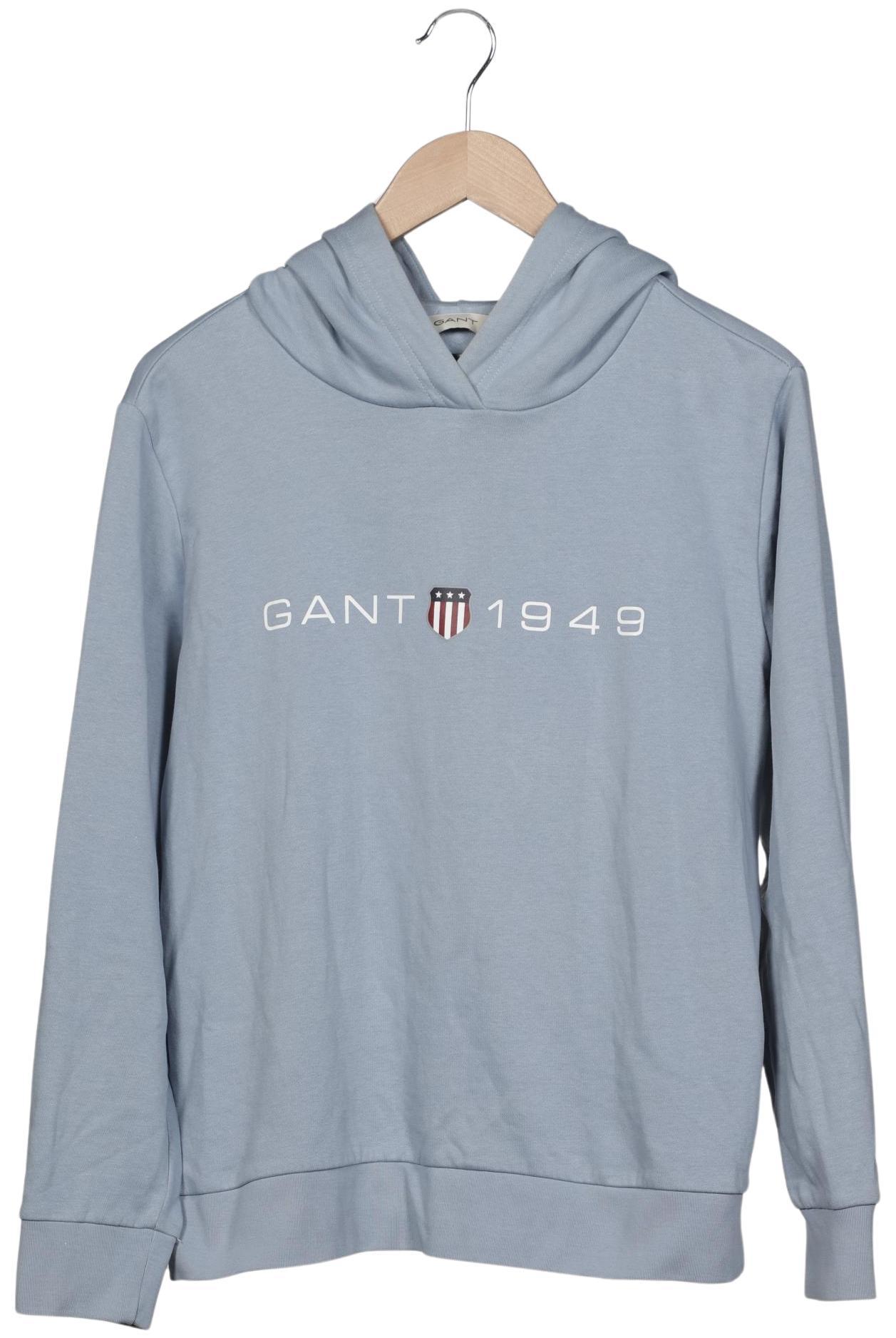 

Gant Damen Kapuzenpullover, hellblau, Gr. 44