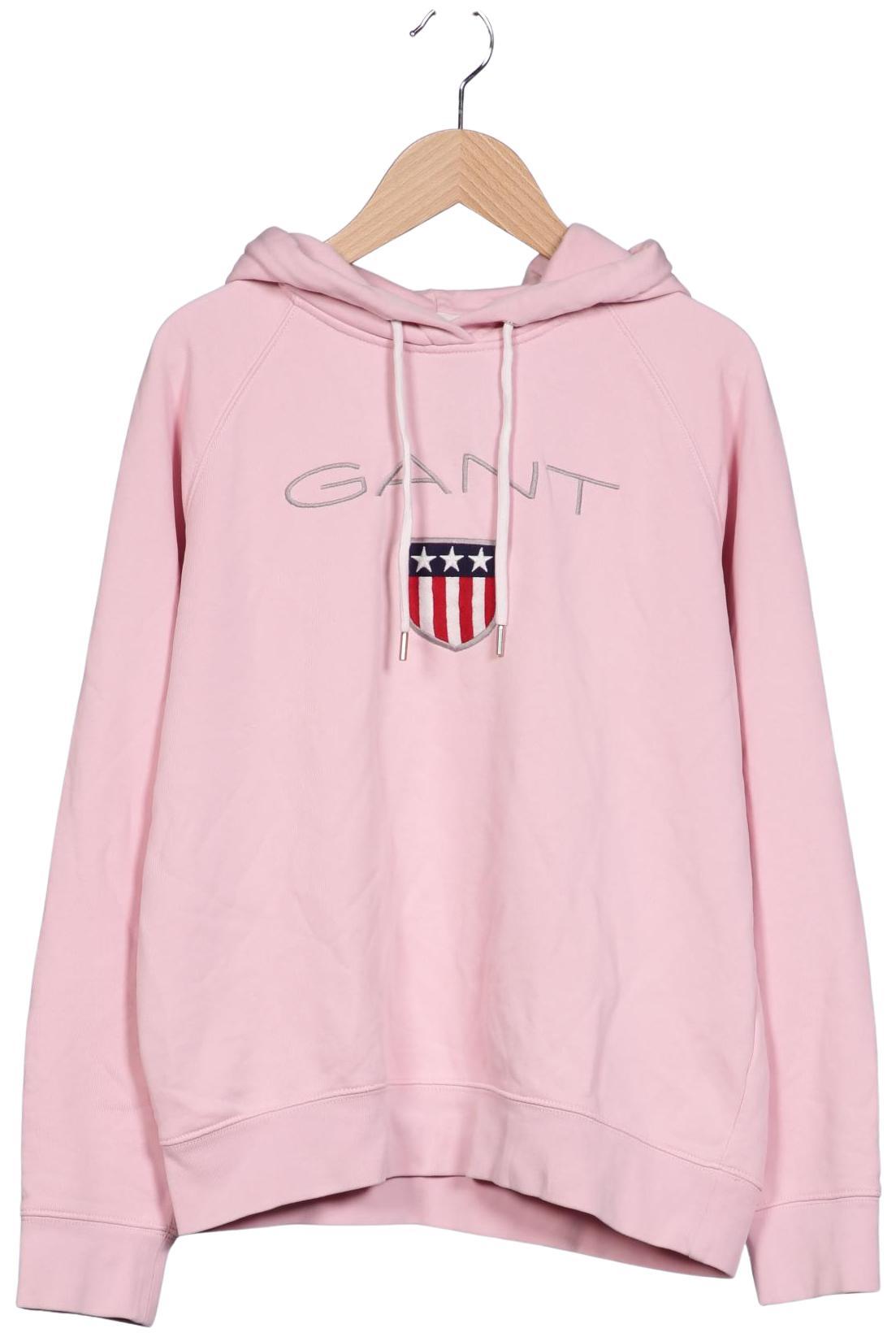 

Gant Damen Kapuzenpullover, pink, Gr. 38